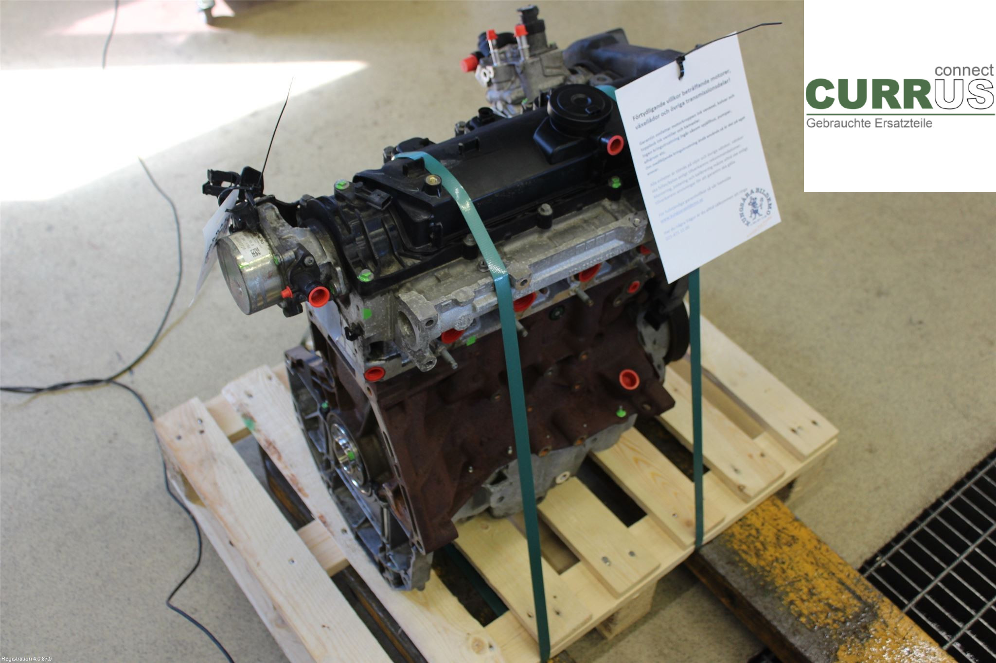 RENAULT KANGOO II  15-21 Engine 8201730185 1.5L K9K-628