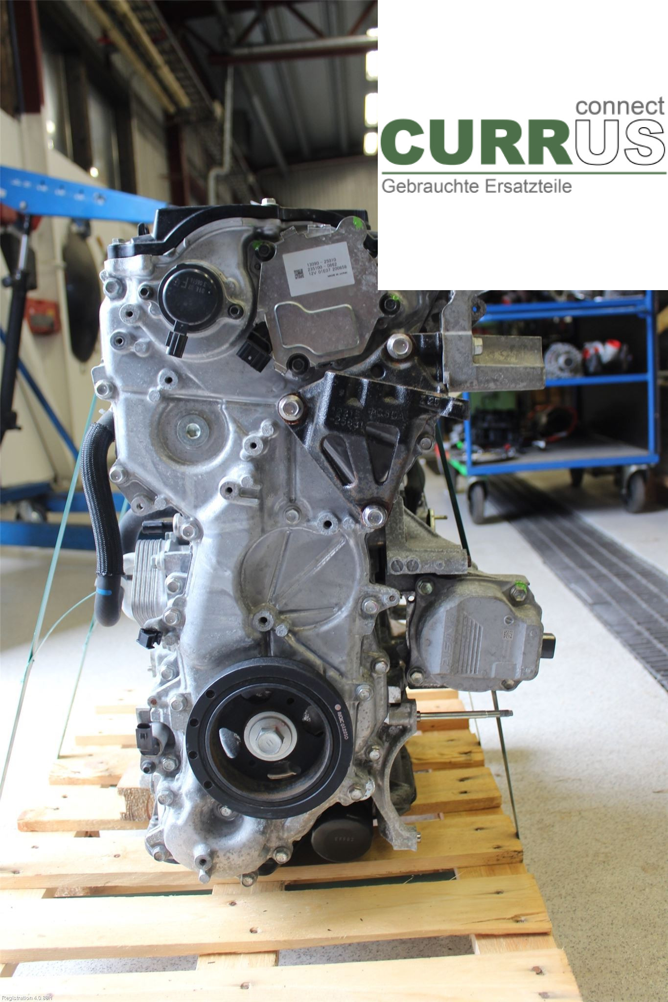 TOYOTA RAV4  19- Engine 1900025170 2.5L A25AFXS