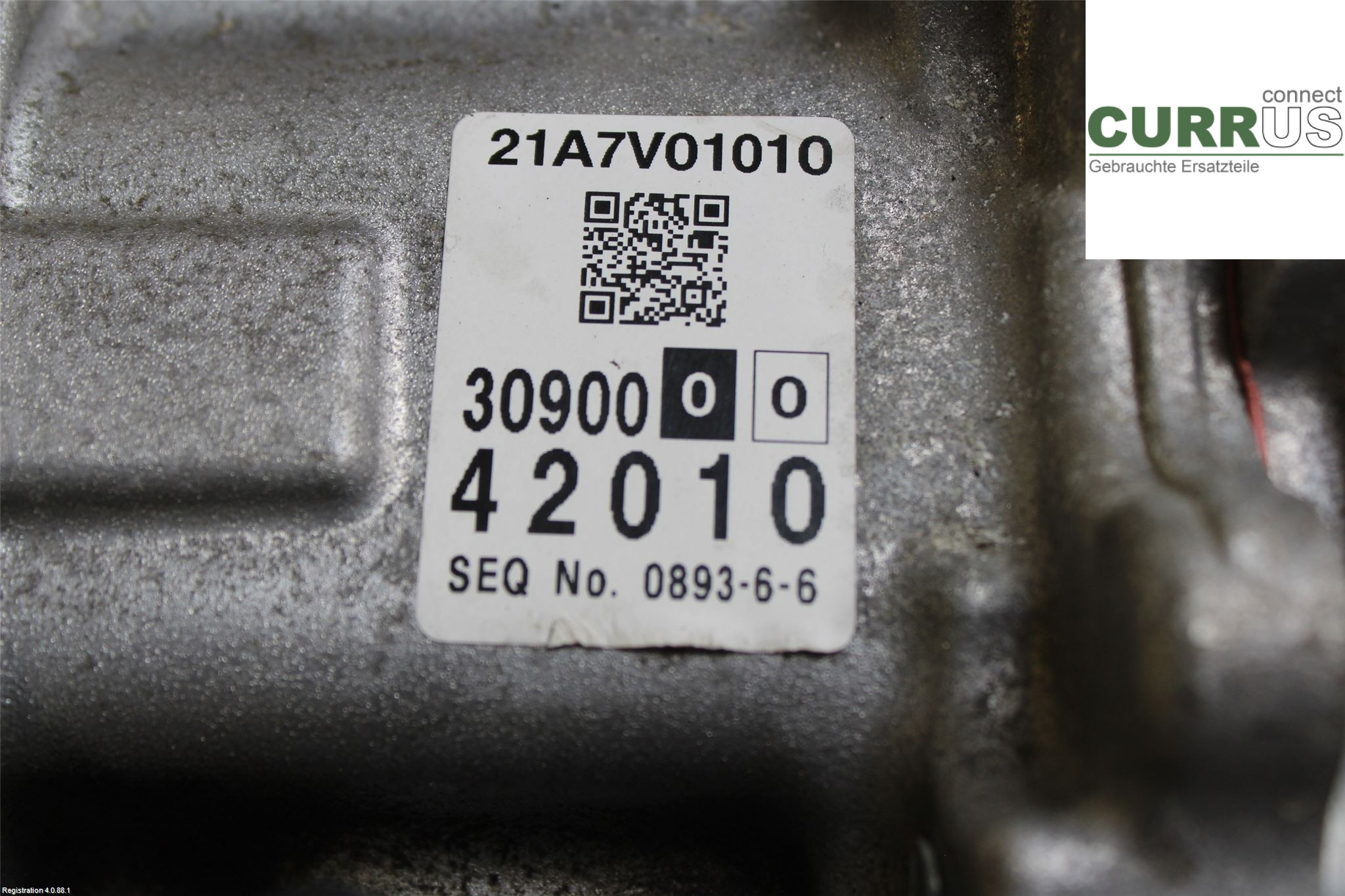TOYOTA RAV4  19- Gearbox (Automatic) 3090042020 2.5L A25AFXS
