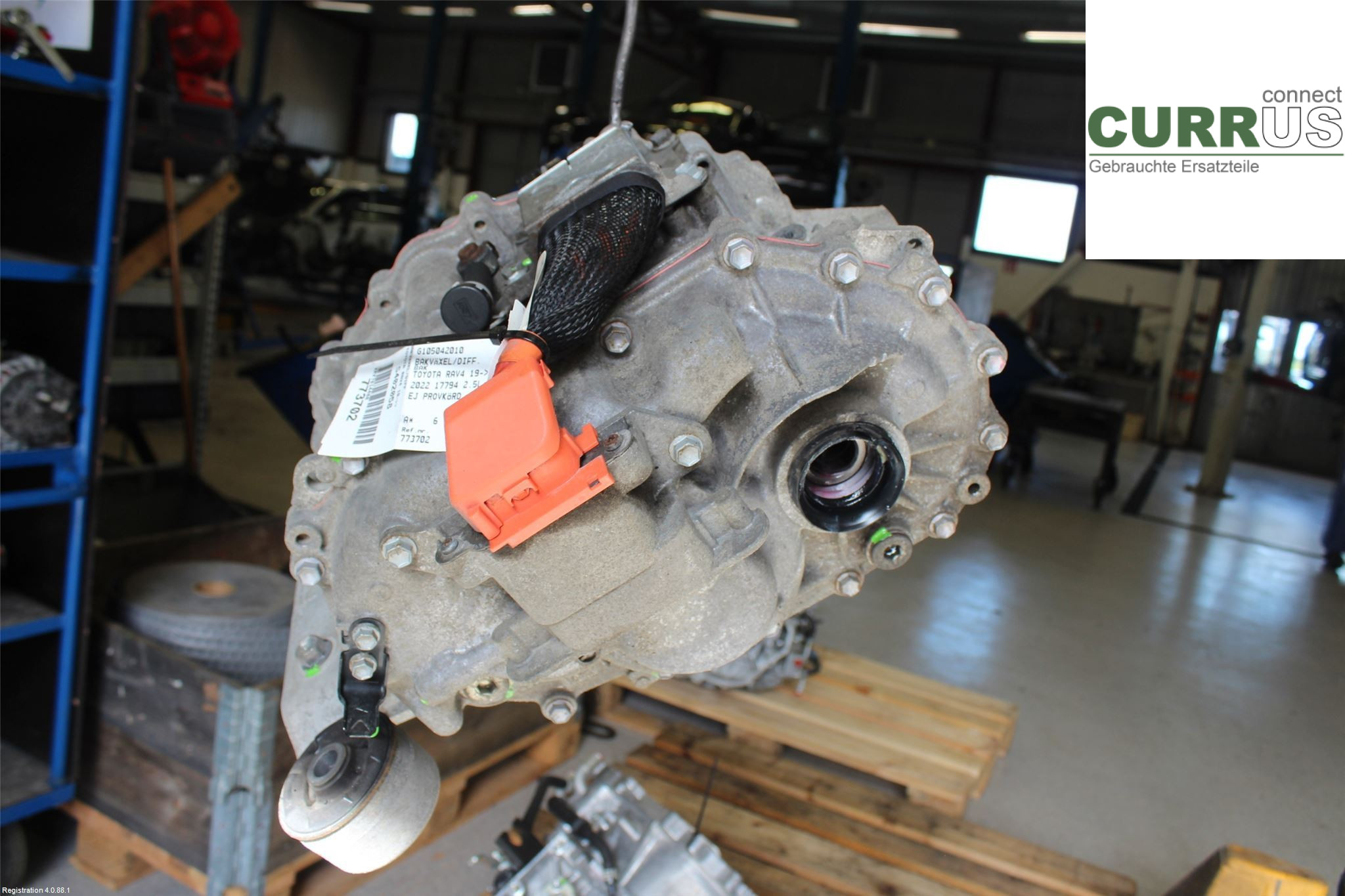 TOYOTA RAV4  19- Differential G105042010 2.5L A25AFXS