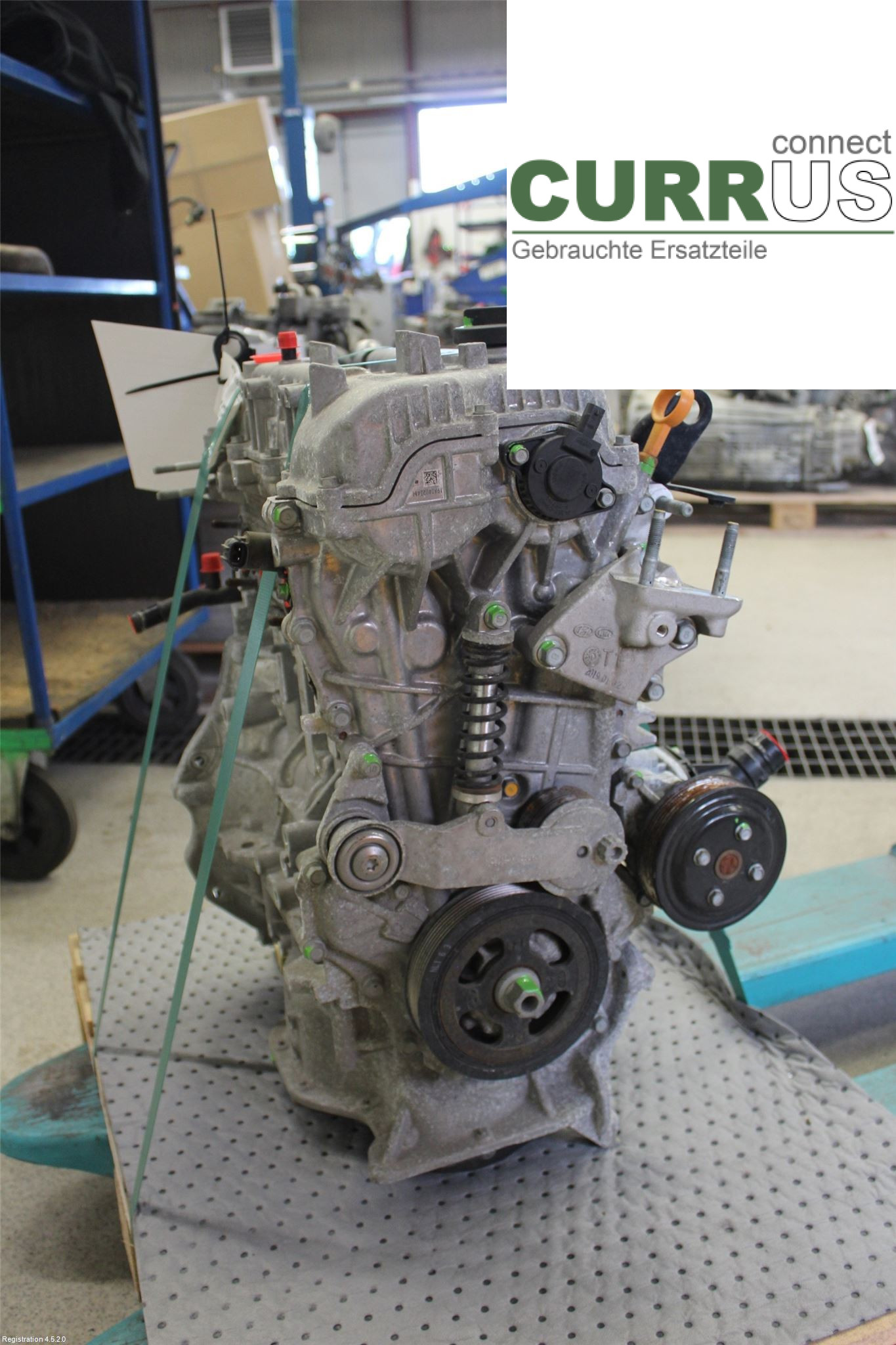 KIA NIRO (DE) 17- Engine 149T103S00 1.6L G4LE6