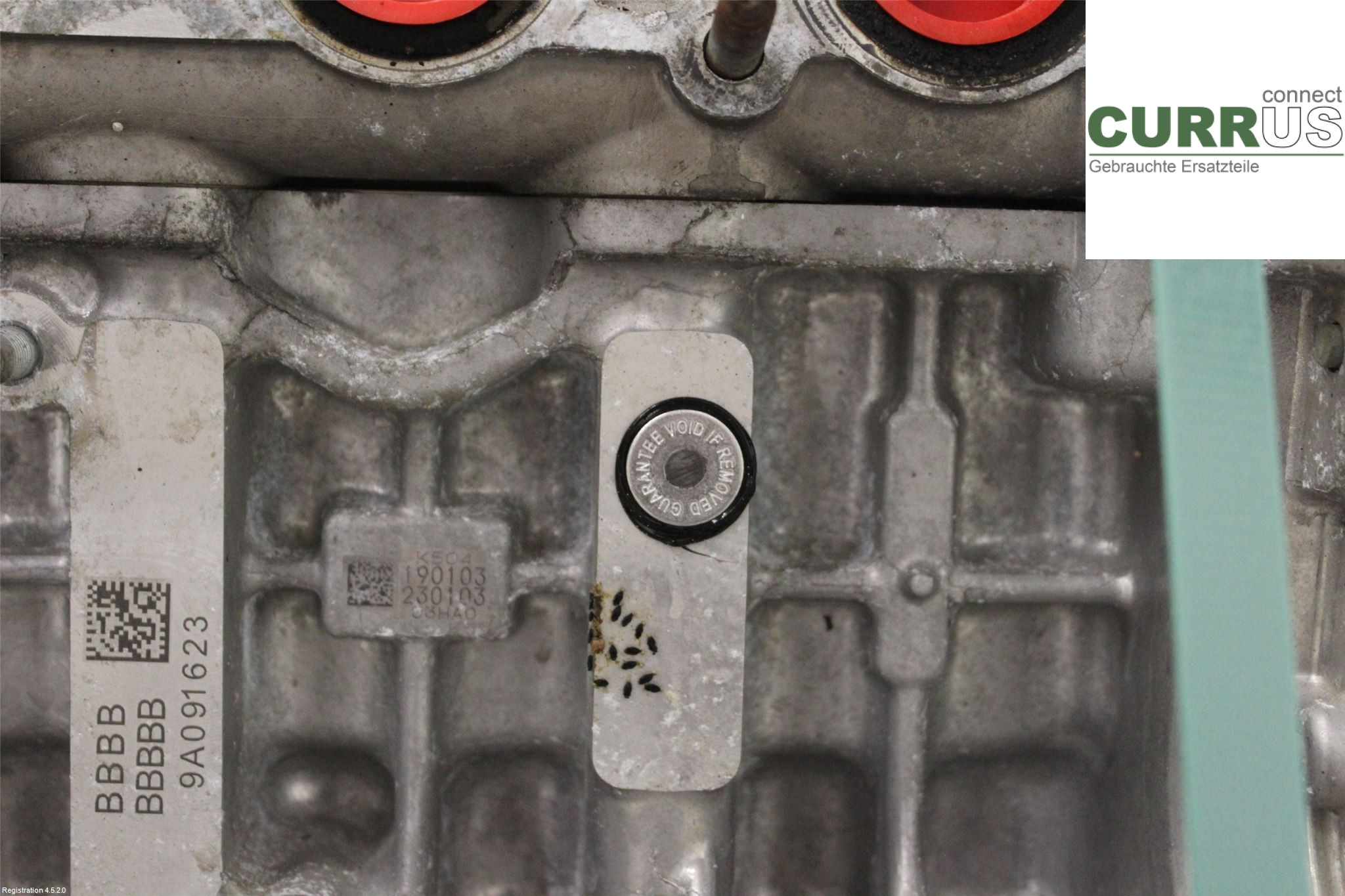 KIA NIRO (DE) 17- Engine 149T103S00 1.6L G4LE6