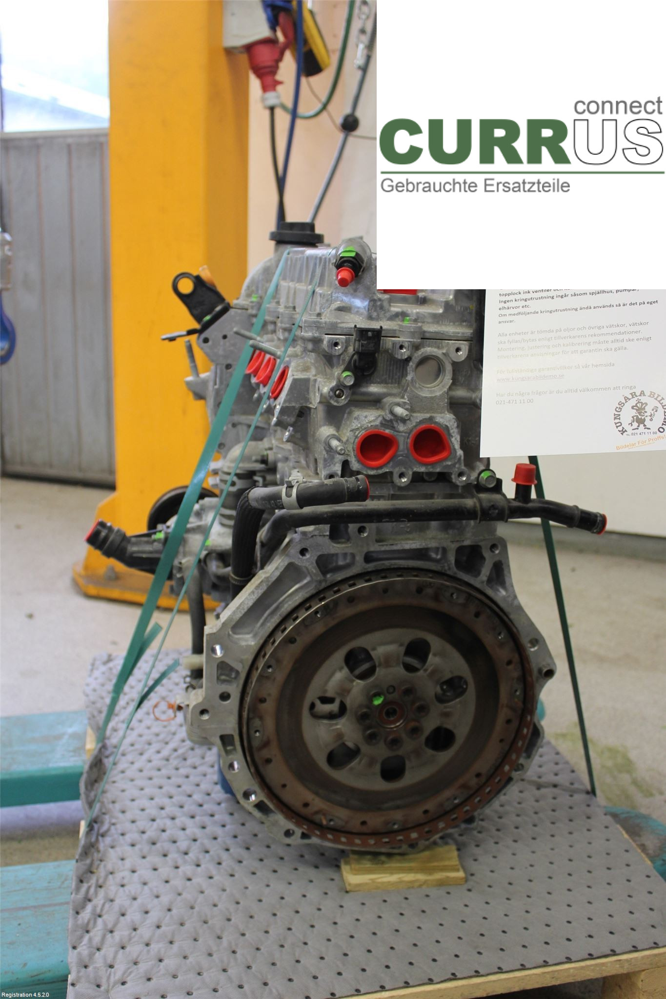 KIA NIRO (DE) 17- Engine 149T103S00 1.6L G4LE6