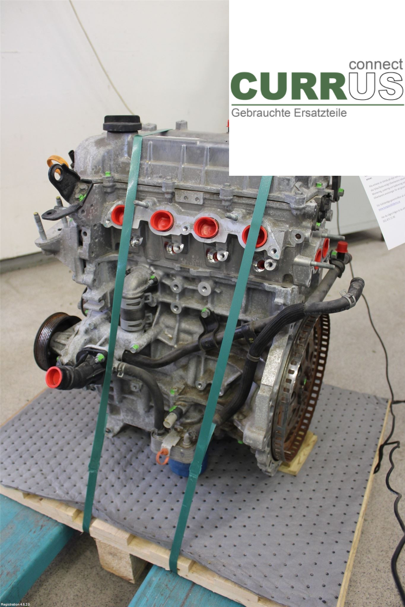 KIA NIRO (DE) 17- Engine 149T103S00 1.6L G4LE6