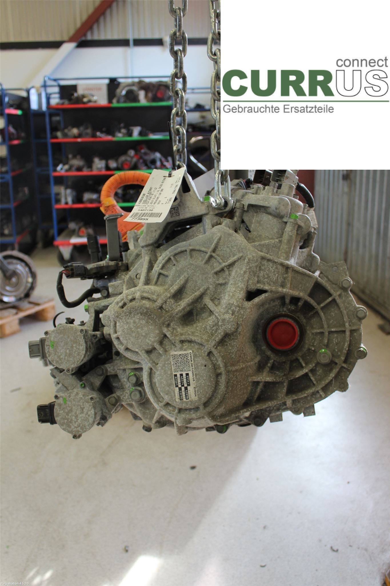 KIA NIRO (DE) 17- Gearbox (Automatic) 430002B100 1.6L G4LE6