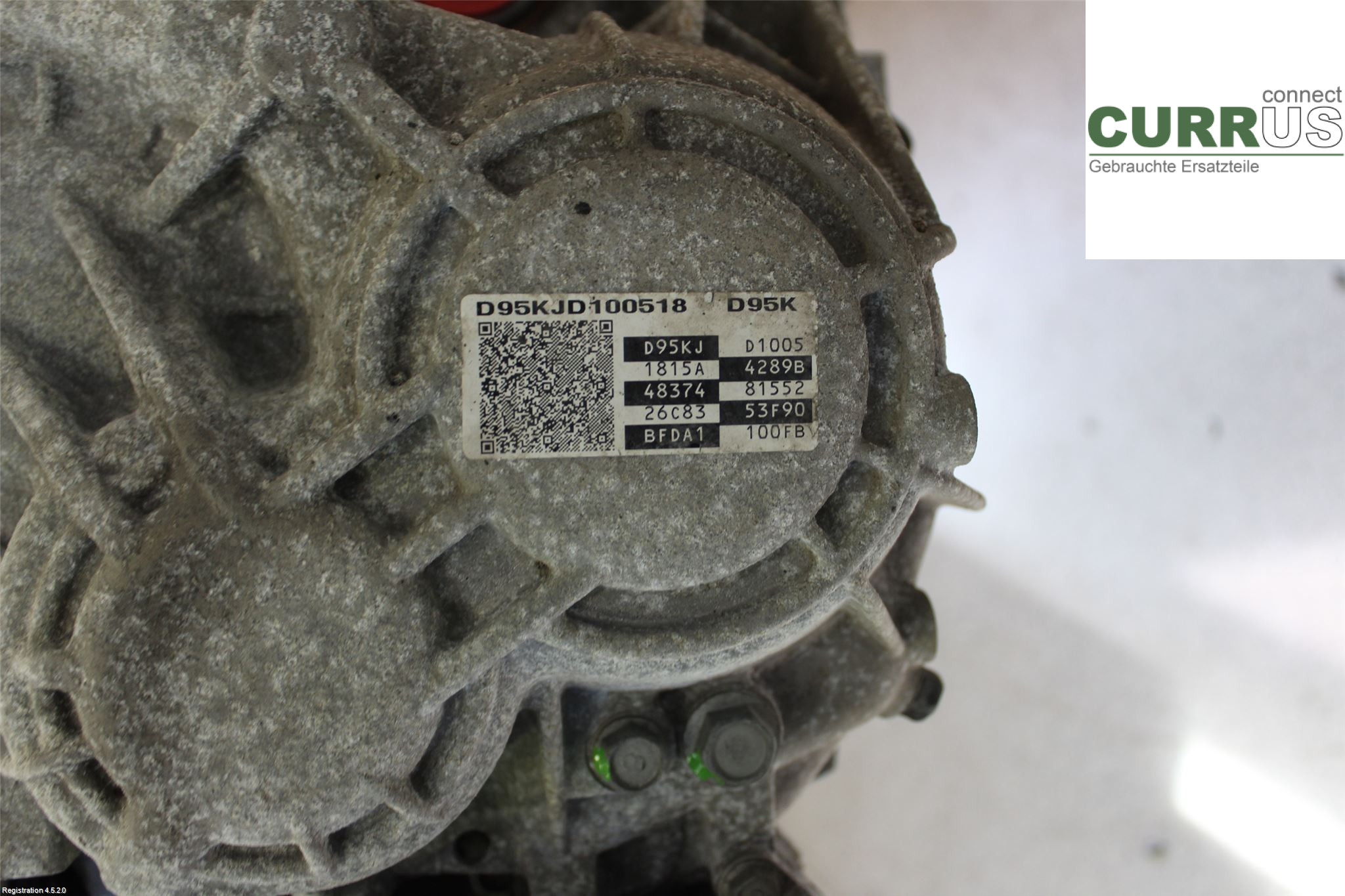 KIA NIRO (DE) 17- Gearbox (Automatic) 430002B100 1.6L G4LE6