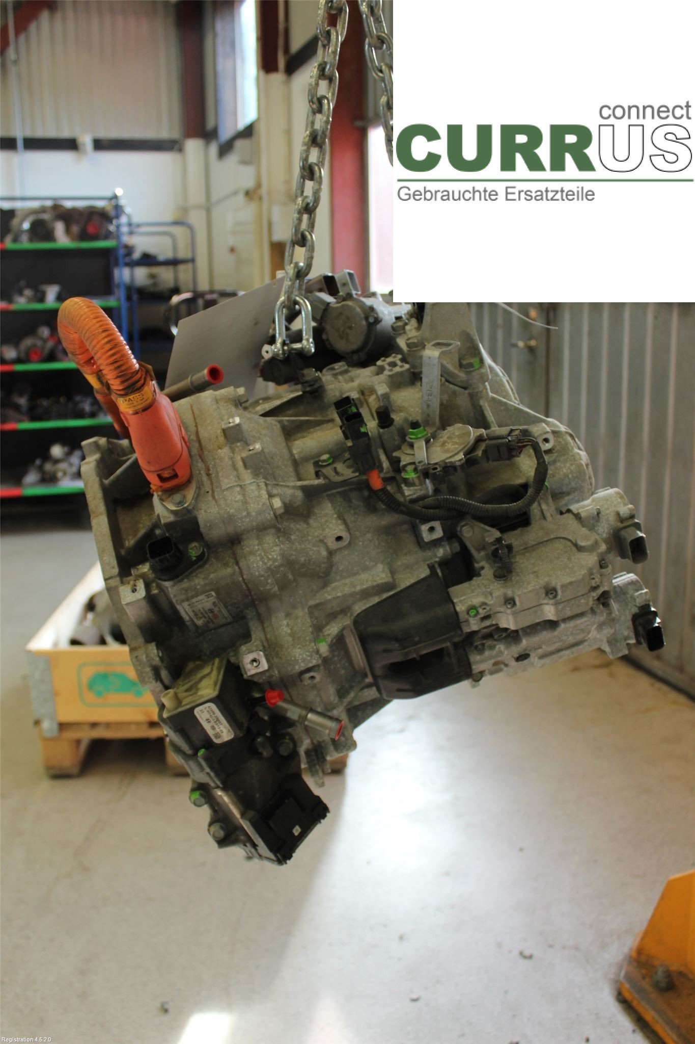 KIA NIRO (DE) 17- Gearbox (Automatic) 430002B100 1.6L G4LE6