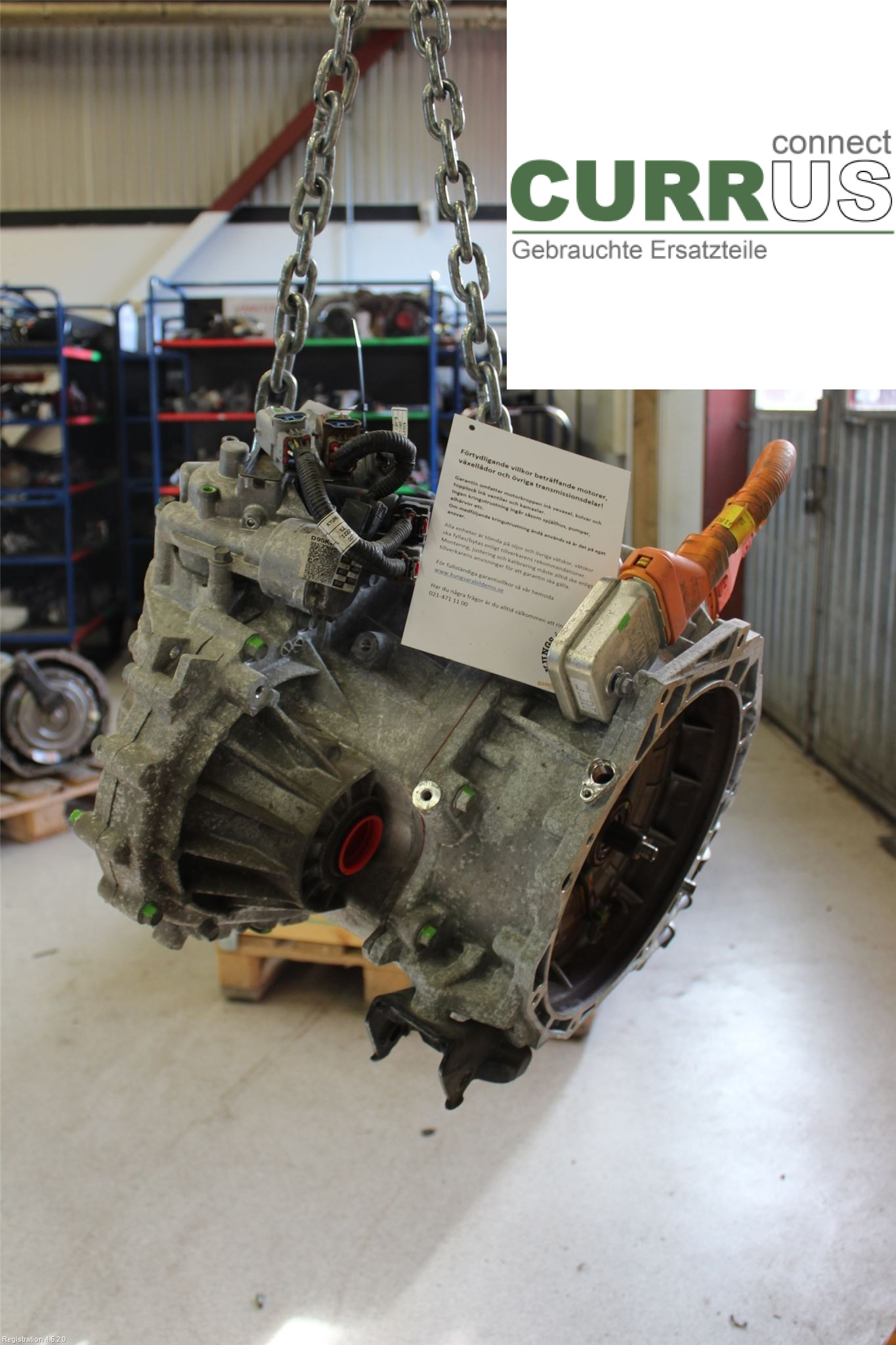 KIA NIRO (DE) 17- Gearbox (Automatic) 430002B100 1.6L G4LE6