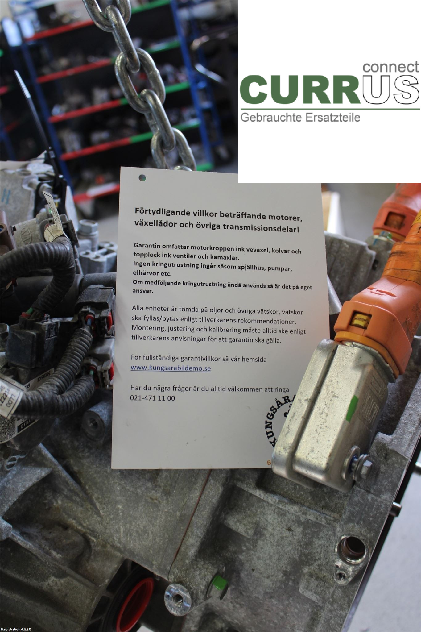 KIA NIRO (DE) 17- Gearbox (Automatic) 430002B100 1.6L G4LE6