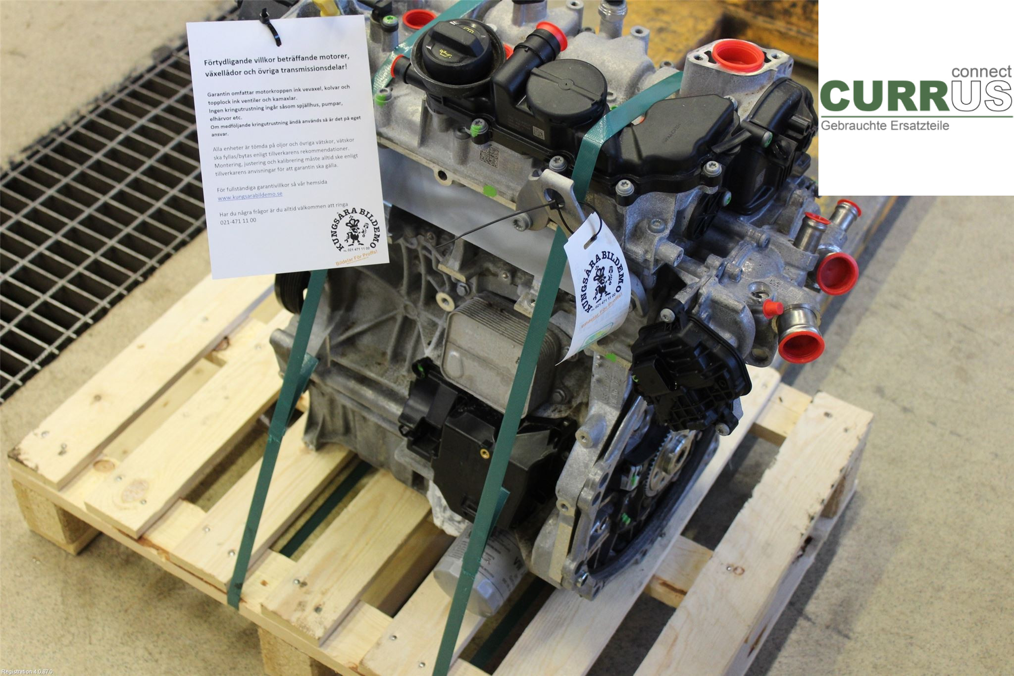 VW GOLF/E-GOLF VIII  20- Motor 05E100031DX 1.5L DHFA