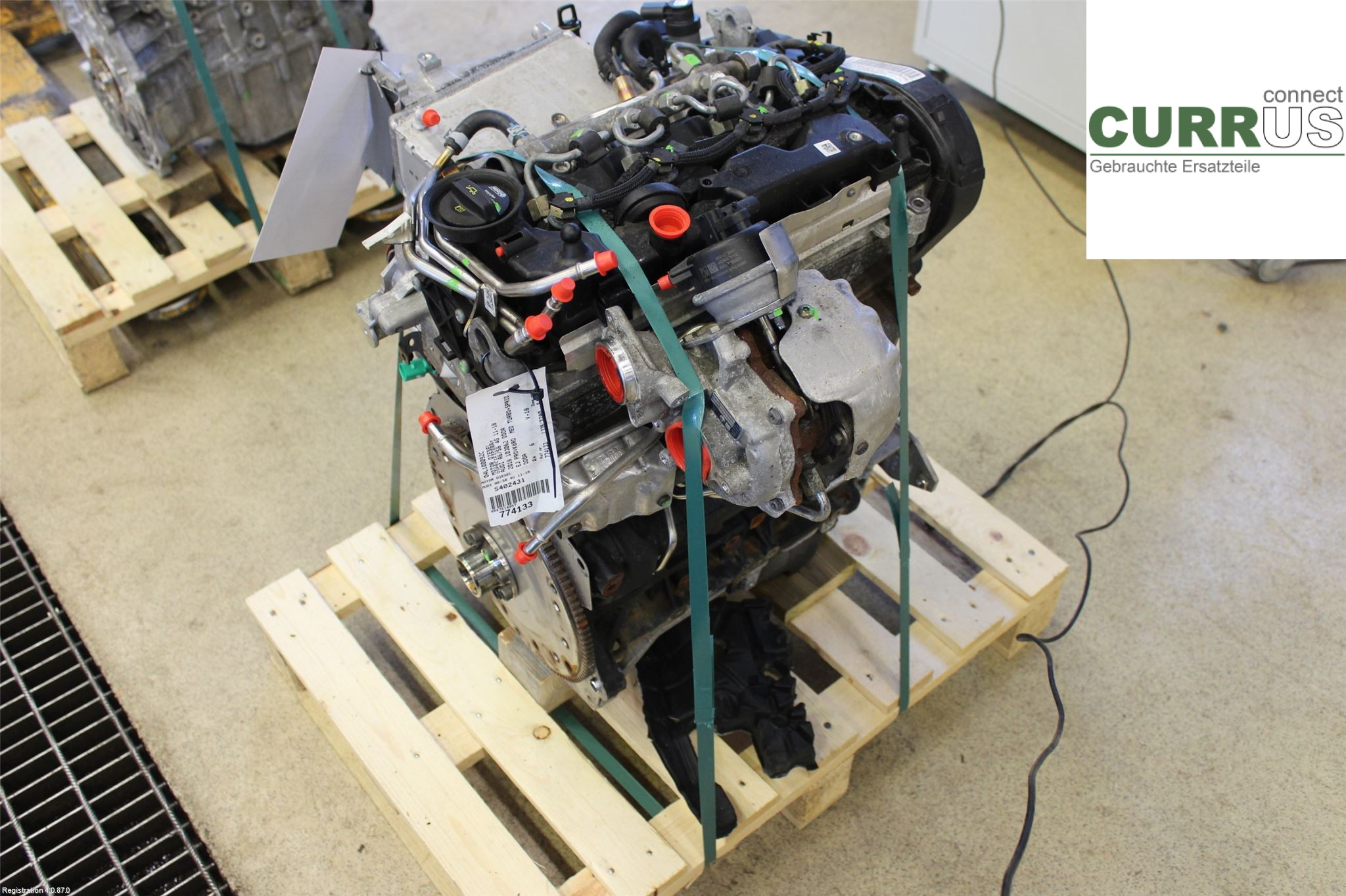 AUDI A6/S6 4G   11-18 Motor 04L 100 092 DX DDDA