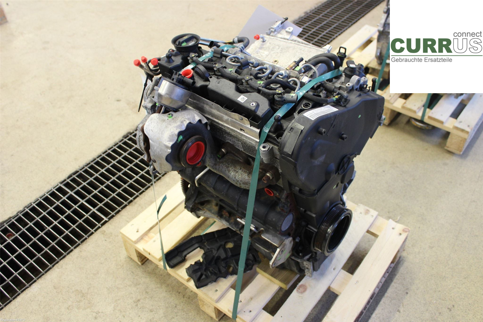 AUDI A6/S6 4G   11-18 Motor 04L 100 092 DX DDDA