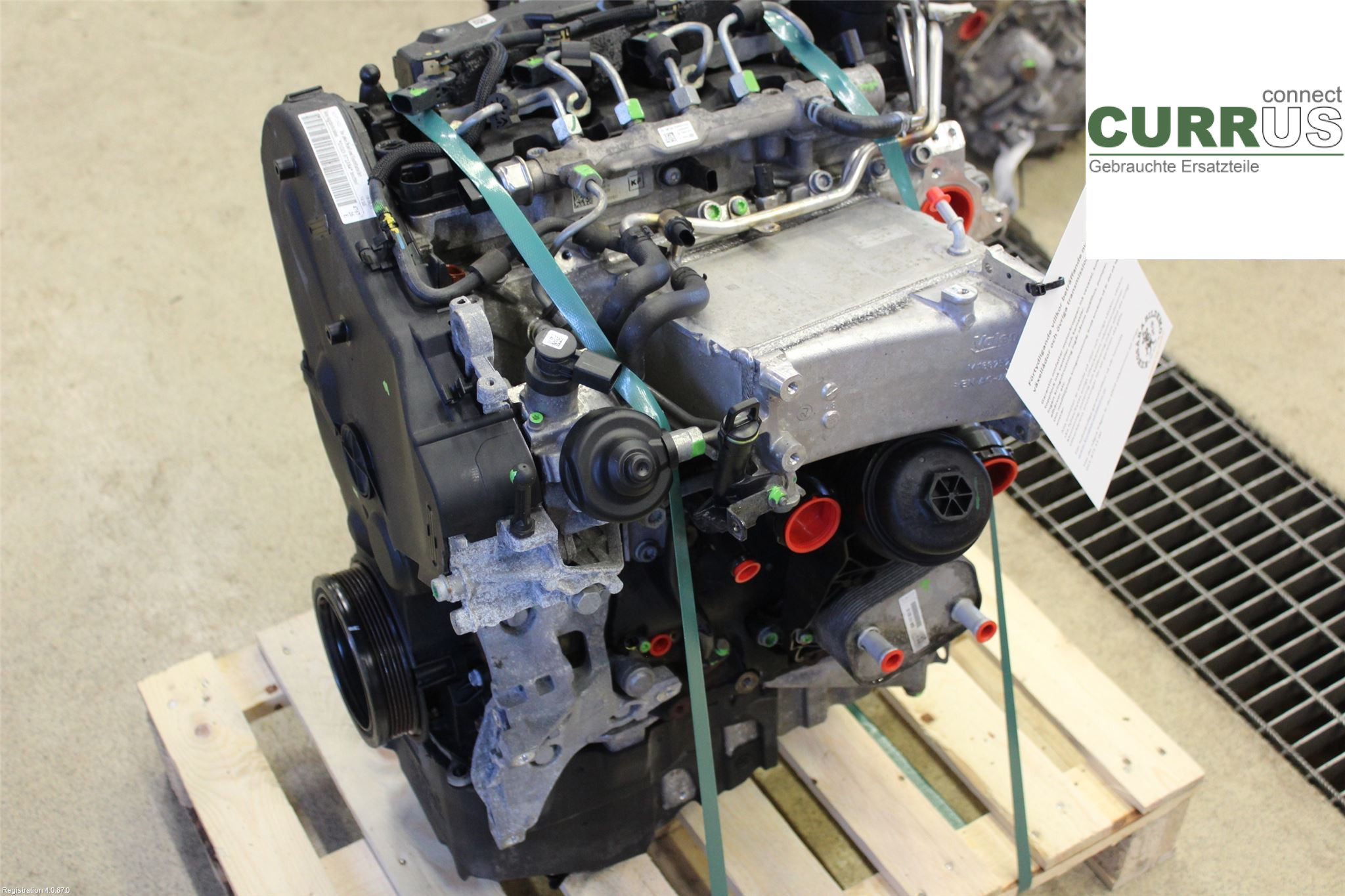 AUDI A6/S6 4G   11-18 Motor 04L 100 092 DX DDDA