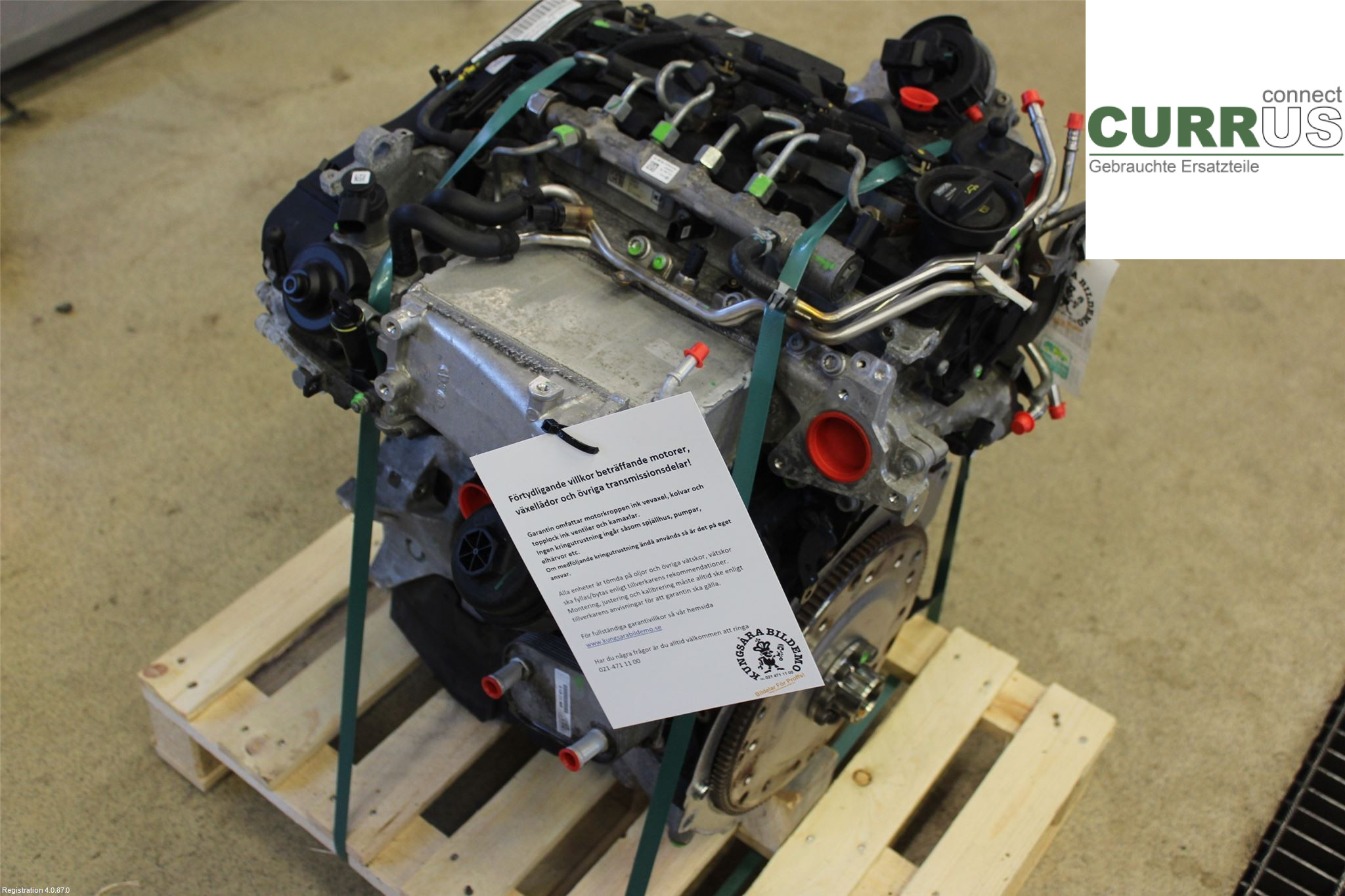 AUDI A6/S6 4G   11-18 Motor 04L 100 092 DX DDDA