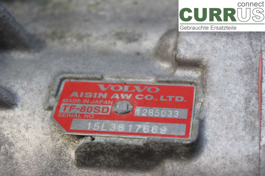 VOLVO V60  14-18 Gearbox (Automatic) 36050600 TWIN ENGINE D5