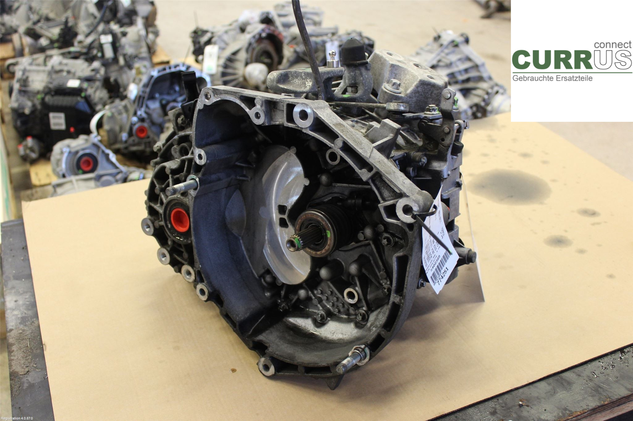 ALFA GIULIETTA Gearbox (6-speed) 55262795 940.B5.000