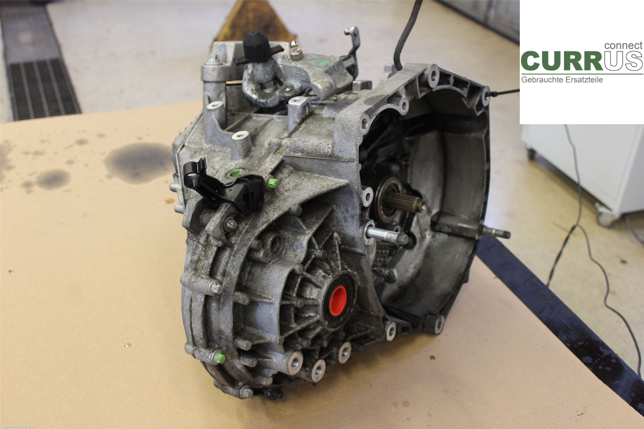 ALFA GIULIETTA Gearbox (6-speed) 55262795 940.B5.000