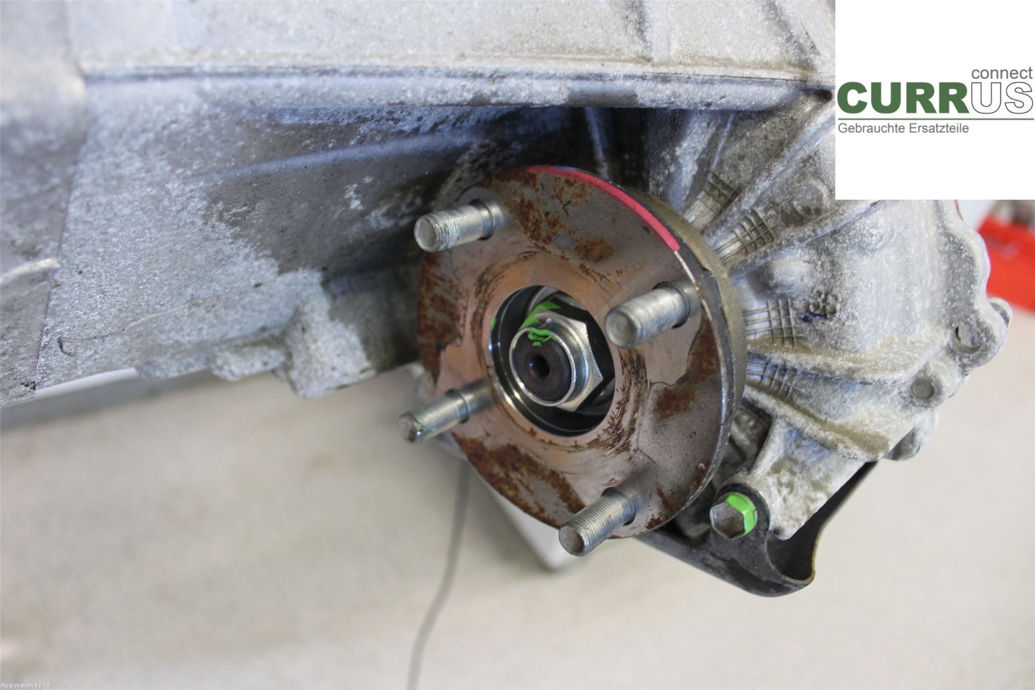 TOYOTA LANDCRUISER J150 10-23 Automatikgetriebe 3500060G40 2.8L 1GD-FTV