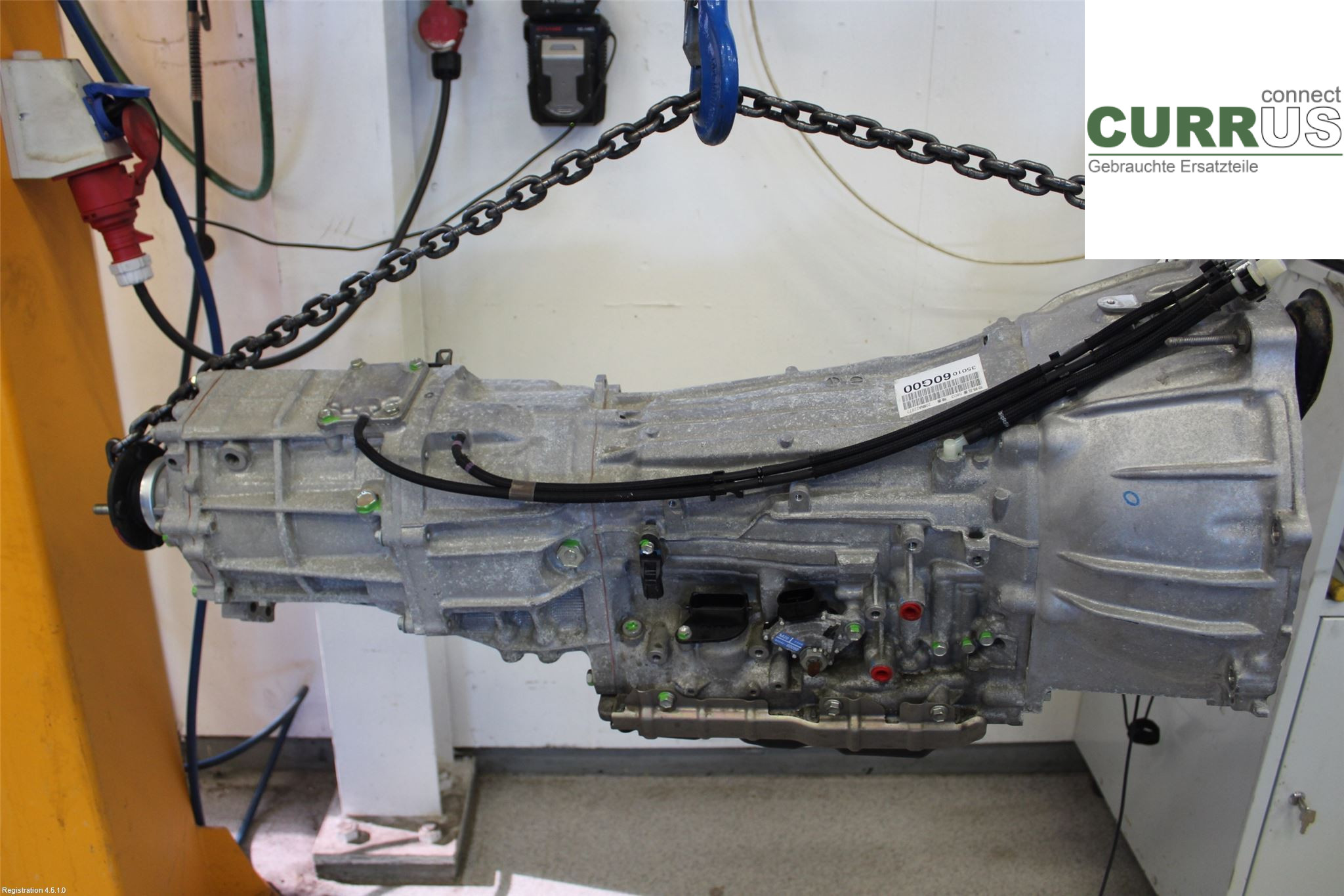 TOYOTA LANDCRUISER J150 10-23 Automatikgetriebe 3500060G40 2.8L 1GD-FTV