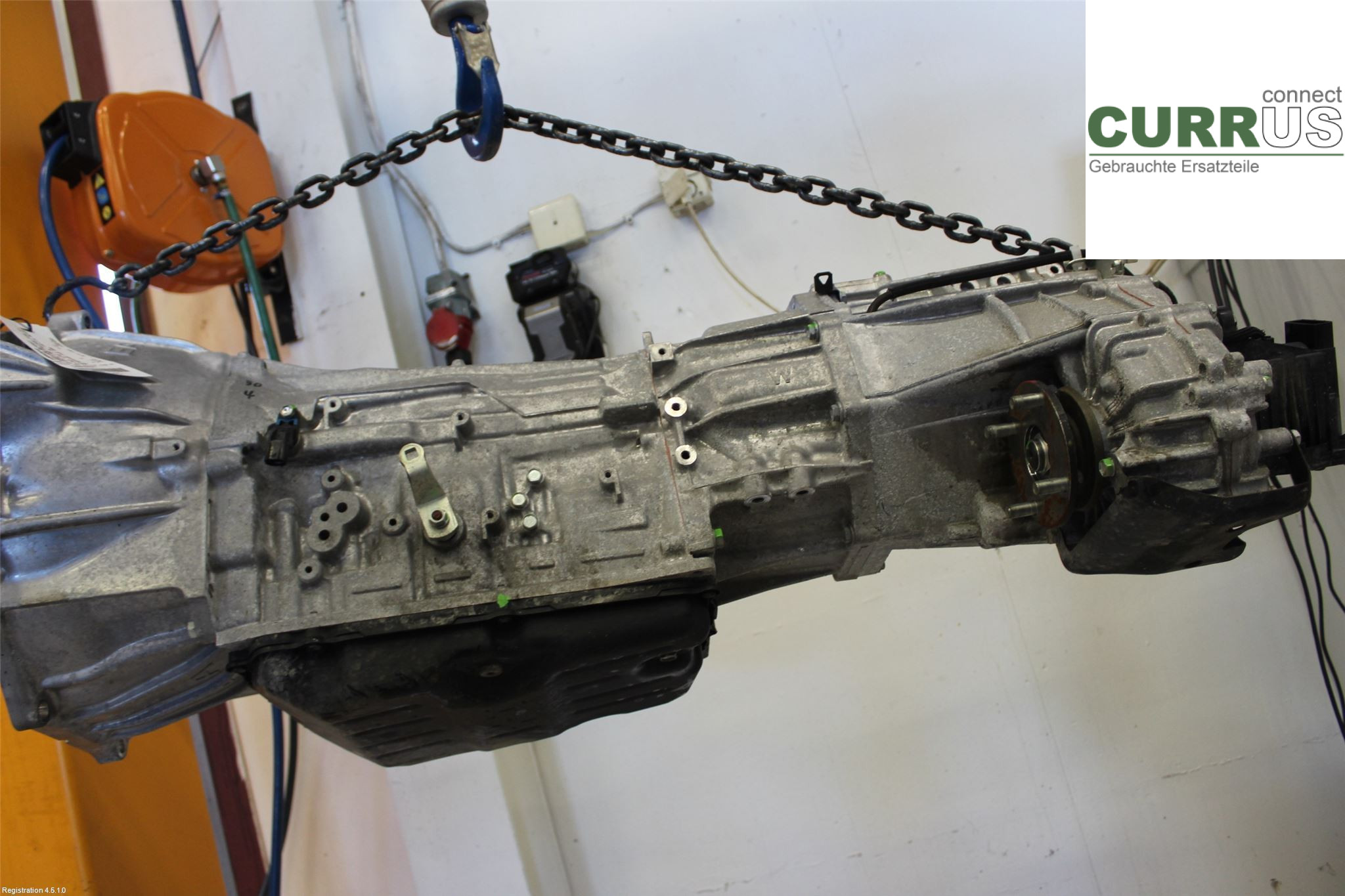 TOYOTA LANDCRUISER J150 10-23 Automatikgetriebe 3500060G40 2.8L 1GD-FTV