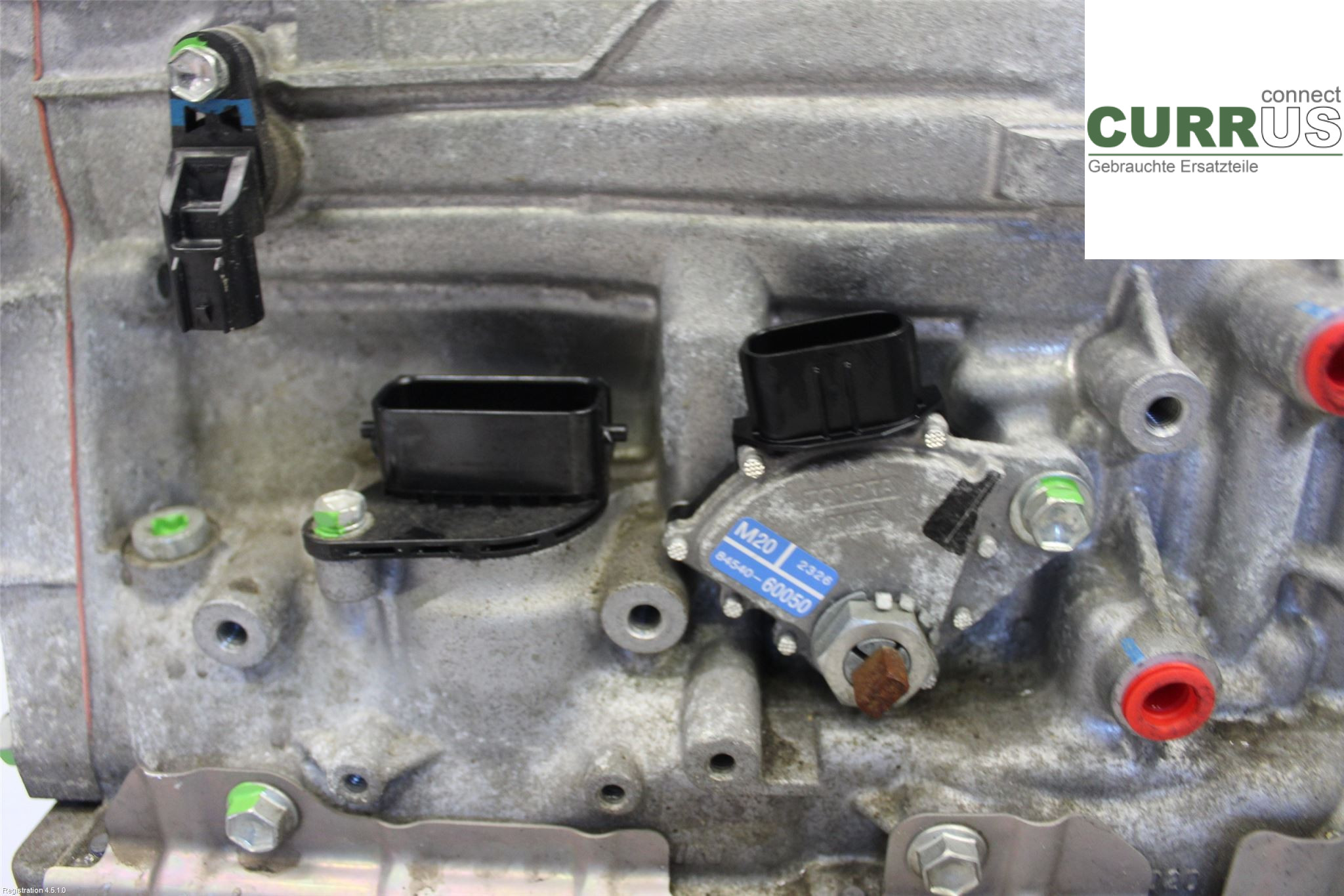 TOYOTA LANDCRUISER J150 10-23 Automatikgetriebe 3500060G40 2.8L 1GD-FTV