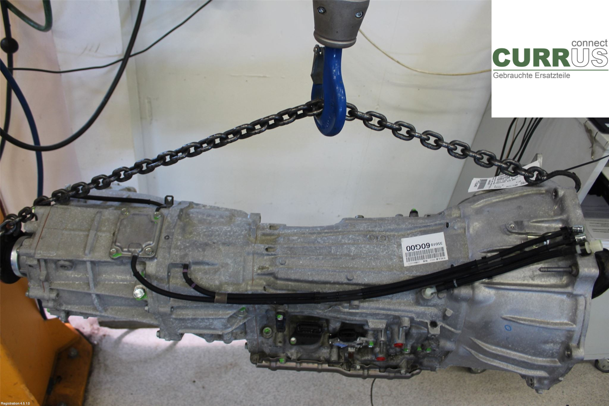 TOYOTA LANDCRUISER J150 10-23 Automatikgetriebe 3500060G40 2.8L 1GD-FTV