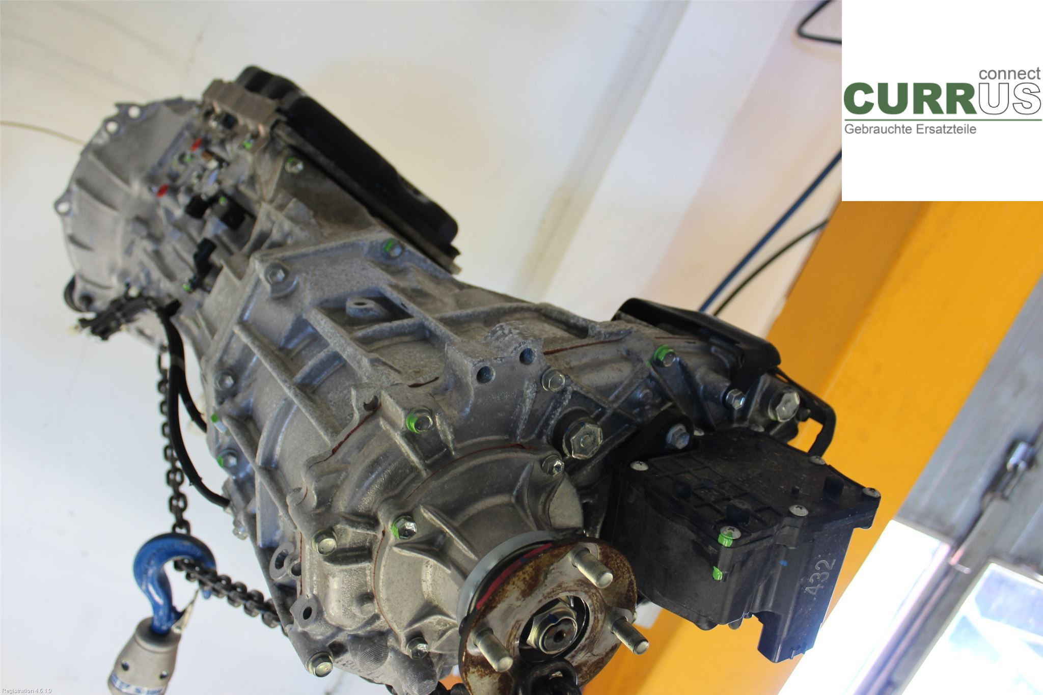TOYOTA LANDCRUISER J150 10-23 Automatikgetriebe 3500060G40 2.8L 1GD-FTV