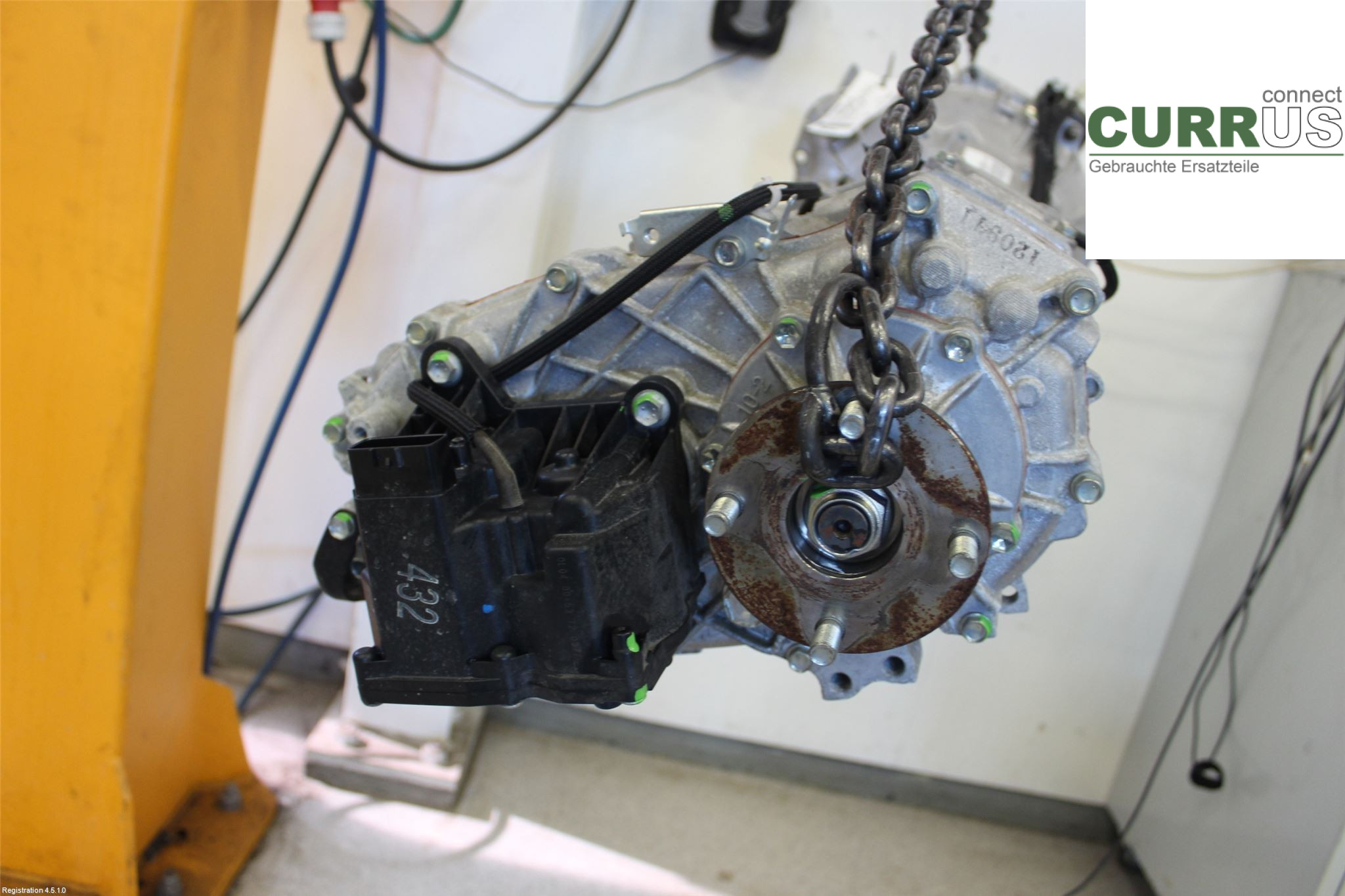 TOYOTA LANDCRUISER J150 10-23 Automatikgetriebe 3500060G40 2.8L 1GD-FTV