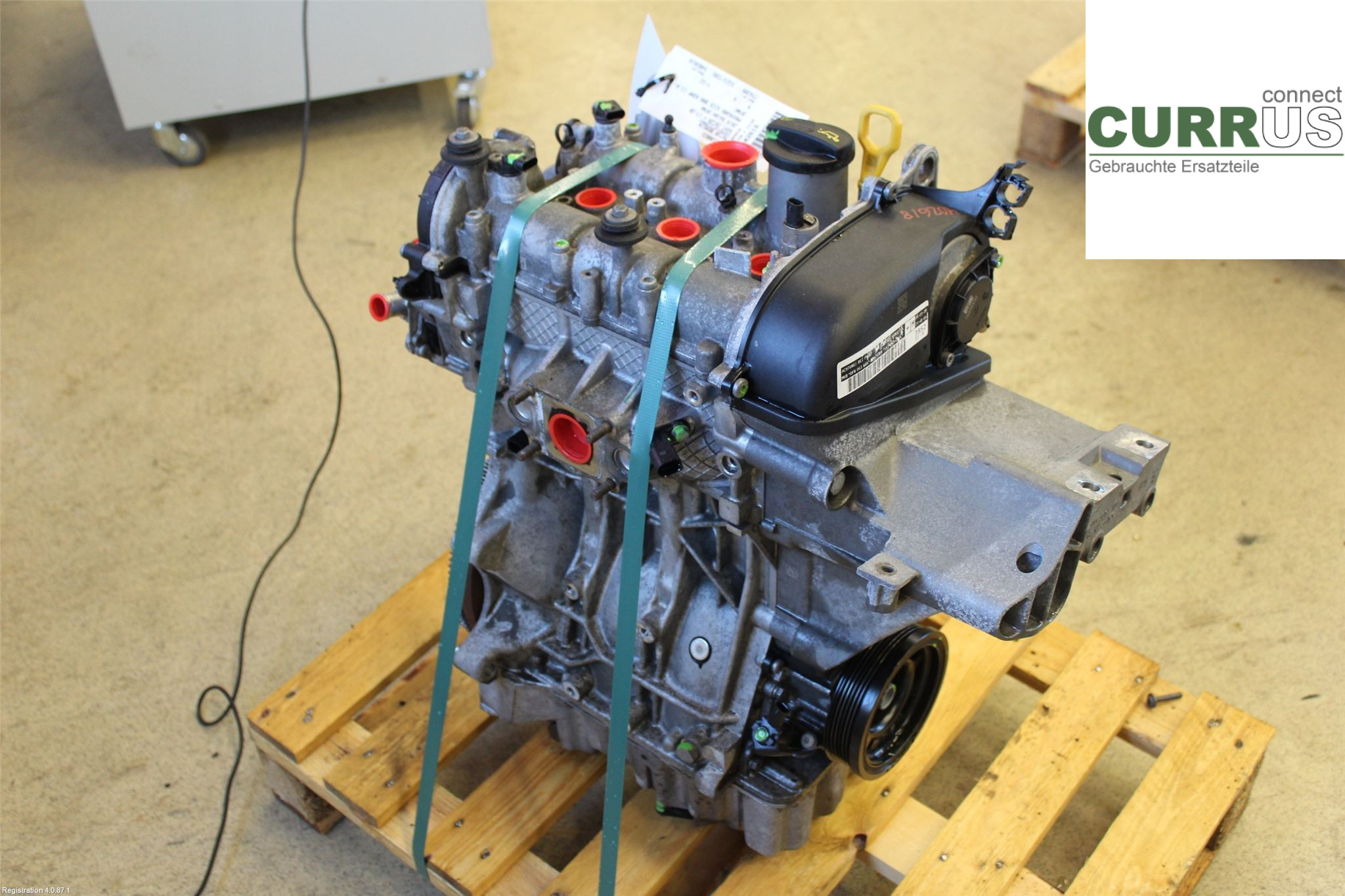SEAT IBIZA V  17-20 Motor 05C100031 DFNA