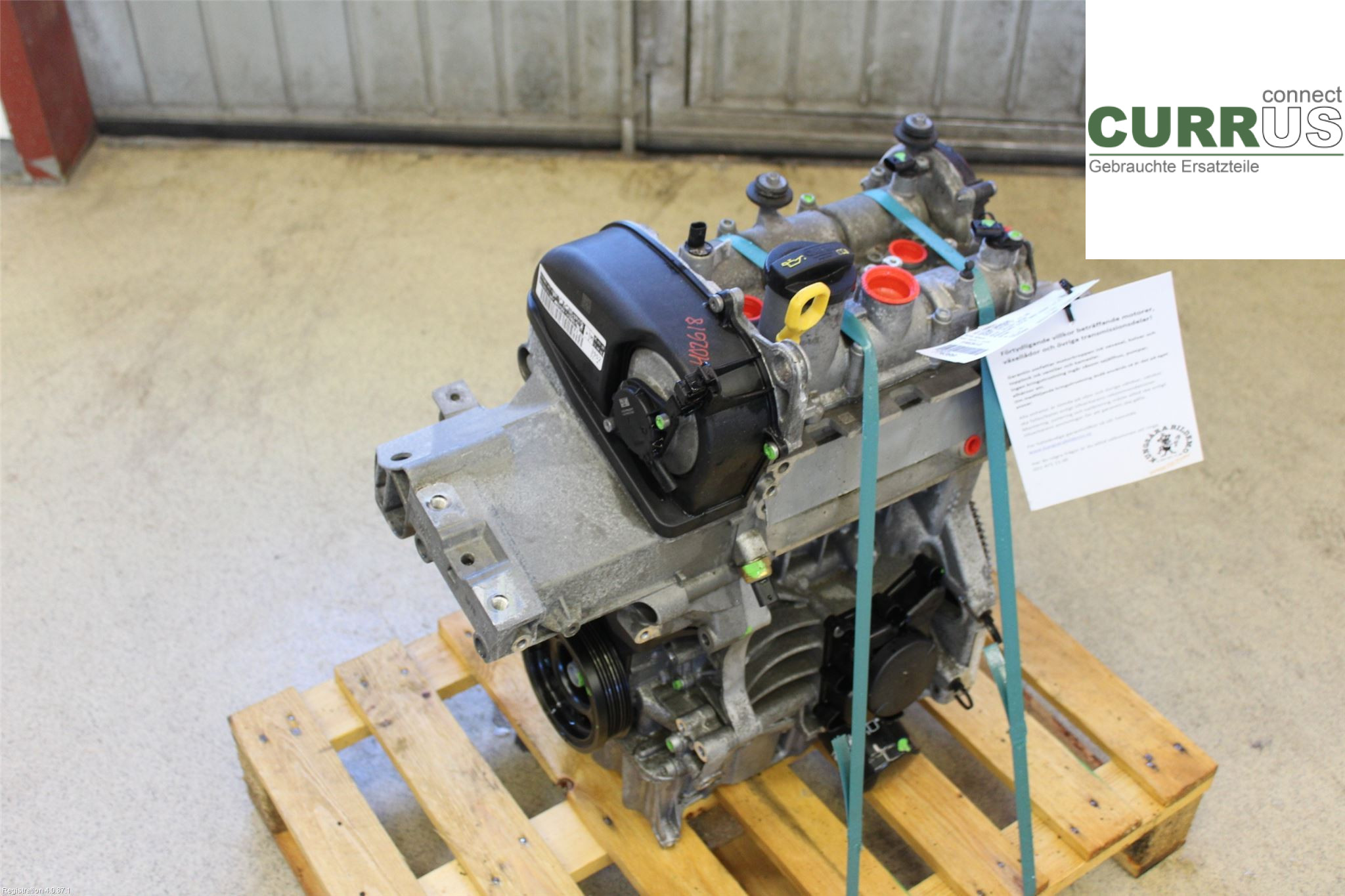SEAT IBIZA V  17-20 Motor 05C100031 DFNA