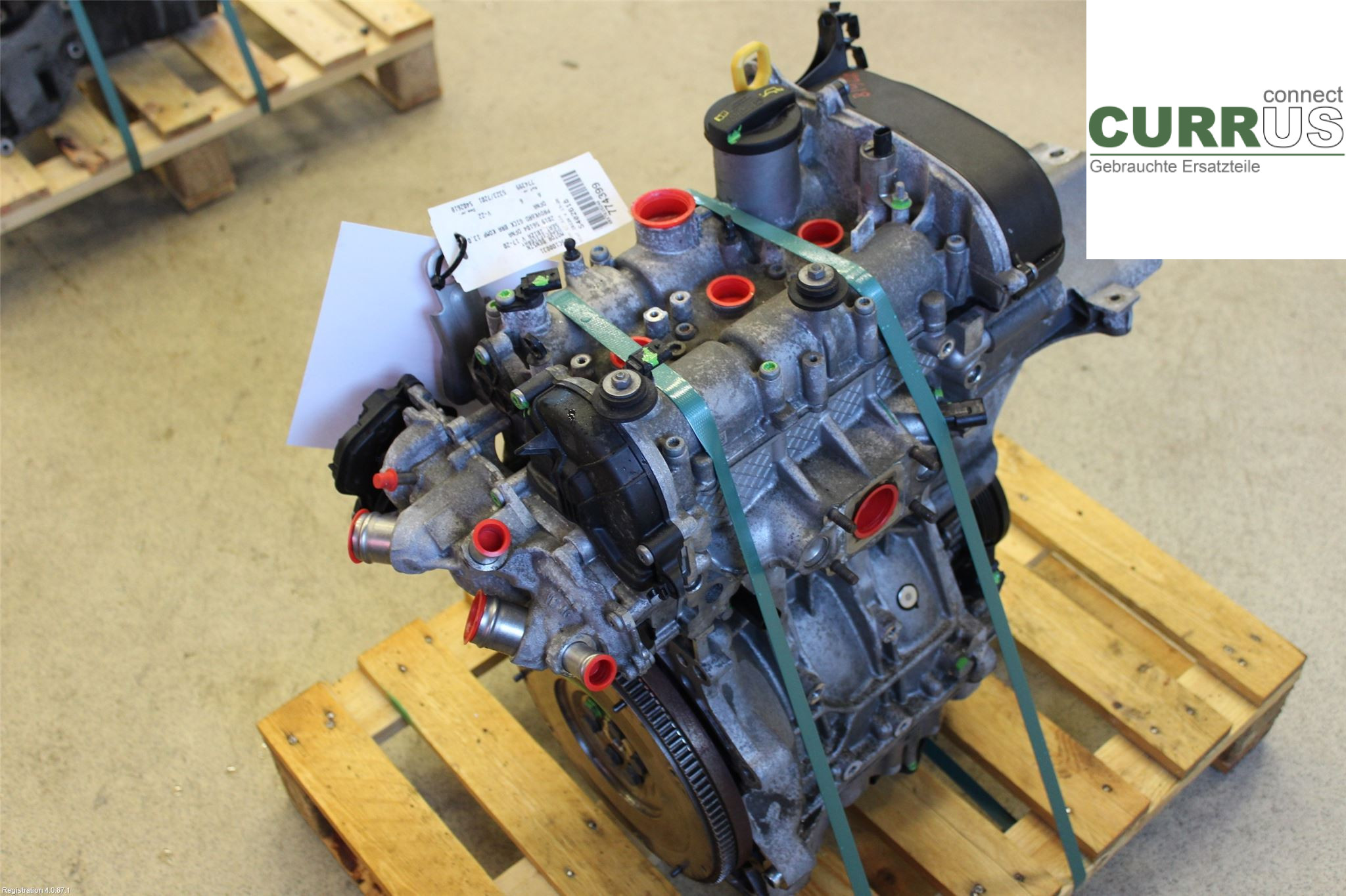 SEAT IBIZA V  17-20 Motor 05C100031 DFNA