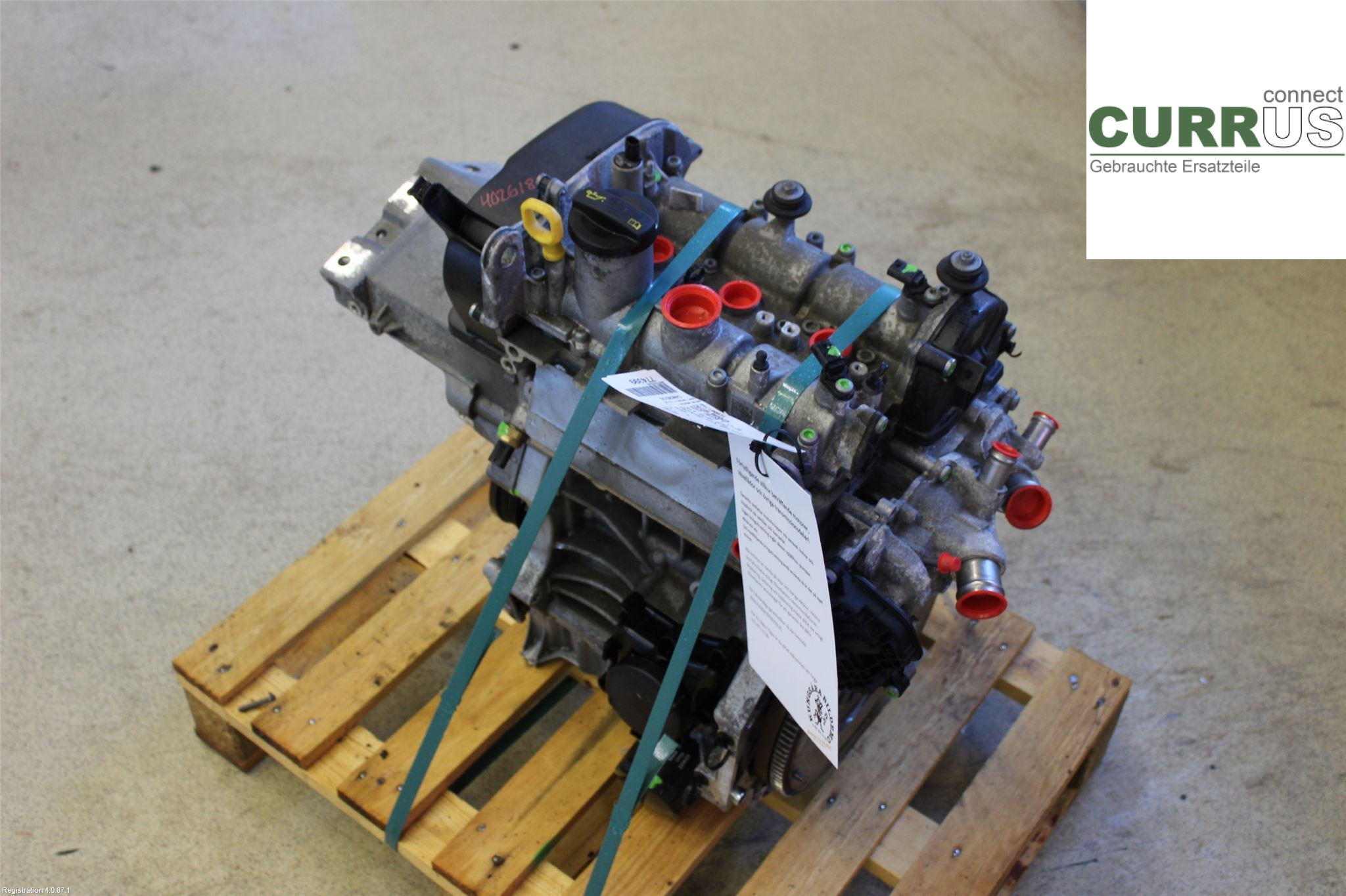 SEAT IBIZA V  17-20 Motor 05C100031 DFNA