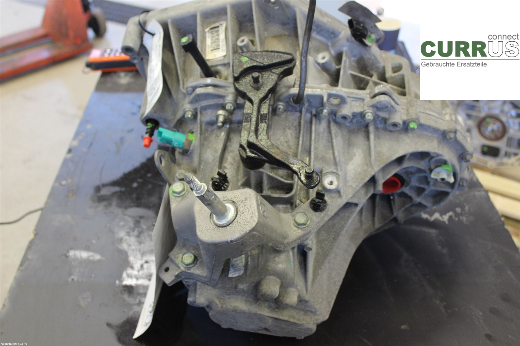 NISSAN QASHQAI  14-17 6-Gang-Getriebe 320104EA0C 1.2L HRA2