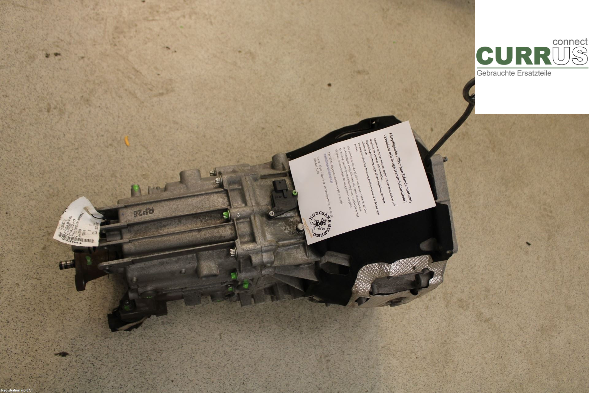 BMW 1 F20/F21   11-19 Boîte 6 vitesses 23008650907 B37-D15A