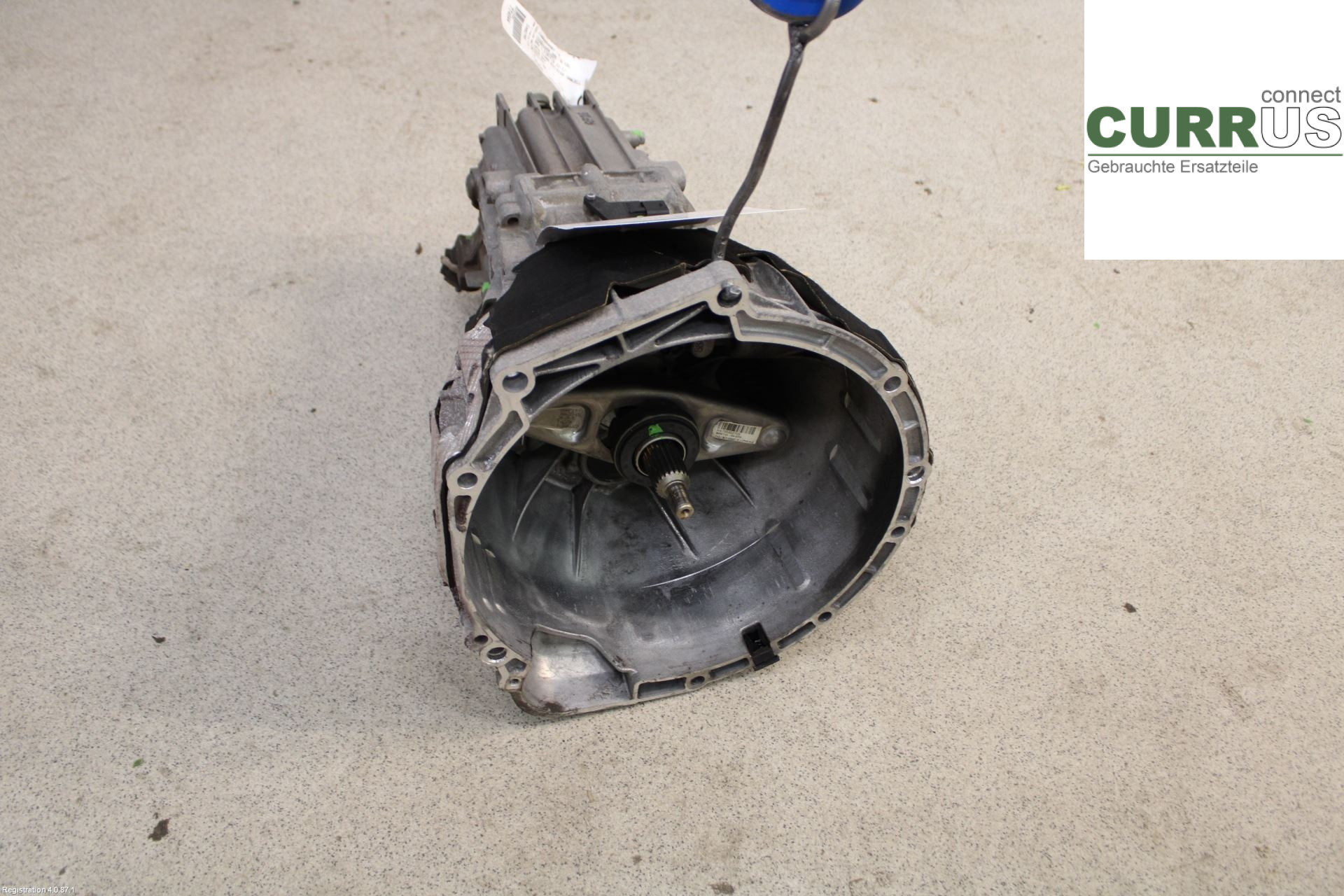 BMW 1 F20/F21   11-19 Boîte 6 vitesses 23008650907 B37-D15A