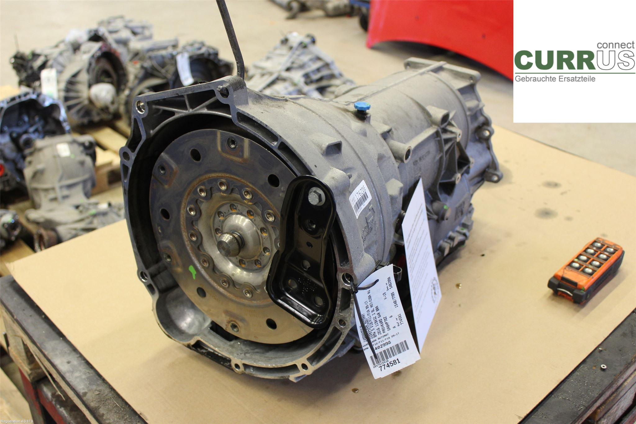 BMW F10/F11/F18  09-17 Gearbox (Automatic) 24008605536 3.0L N57-D30A