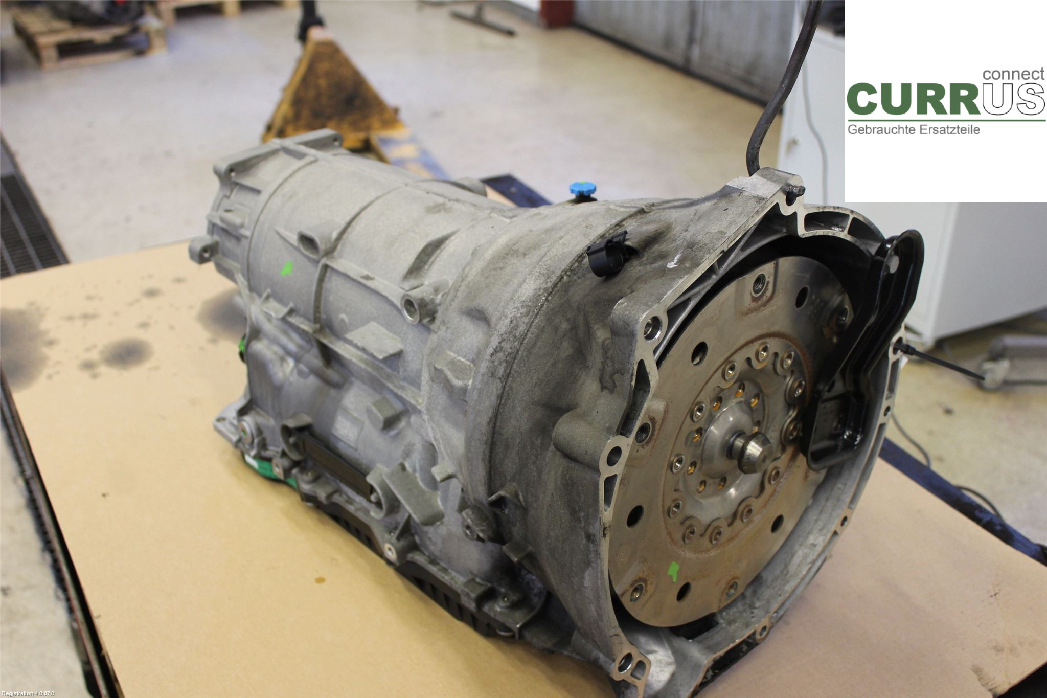 BMW F10/F11/F18  09-17 Gearbox (Automatic) 24008605536 3.0L N57-D30A