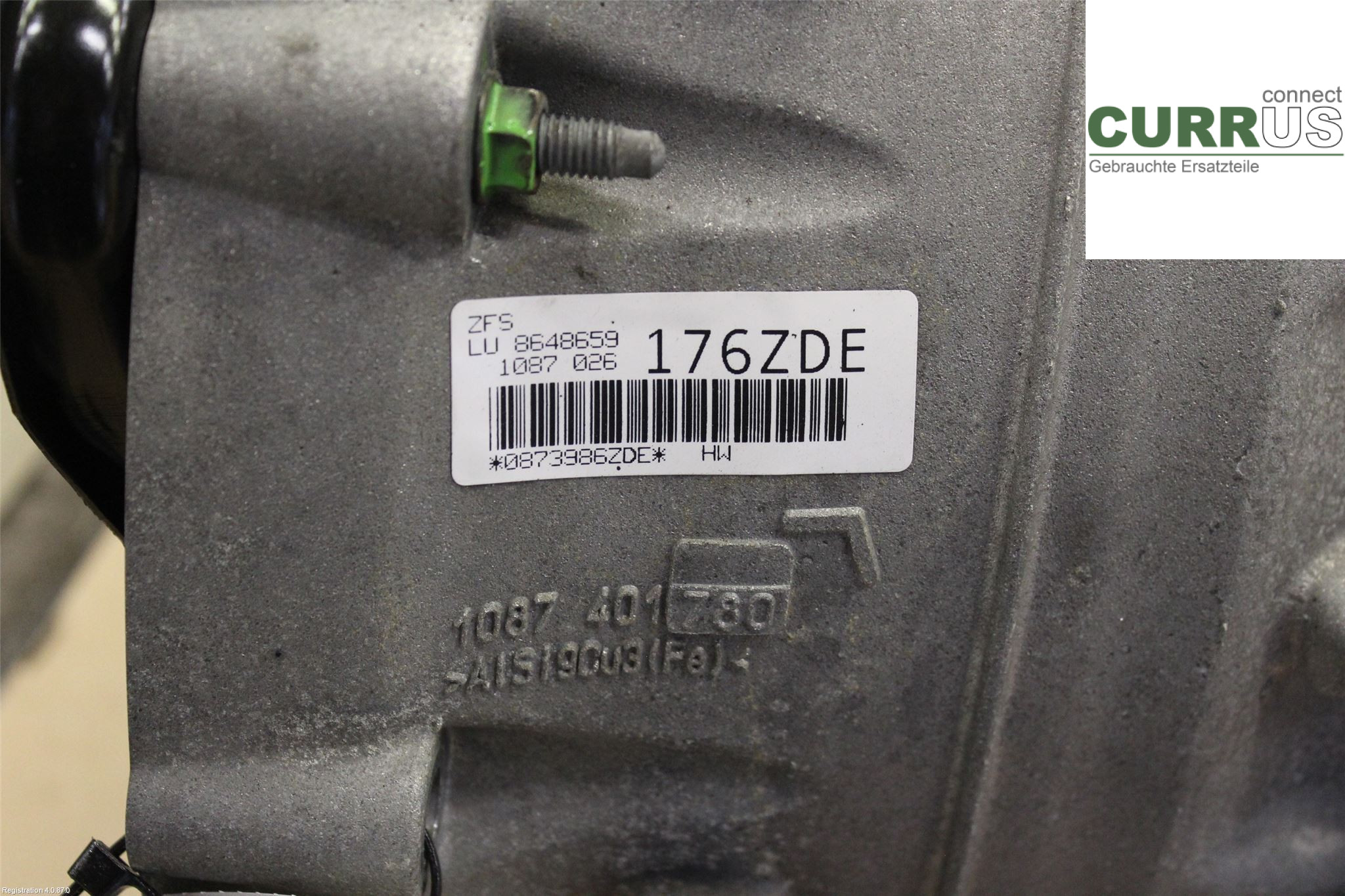 BMW F10/F11/F18  09-17 Gearbox (Automatic) 24008605536 3.0L N57-D30A