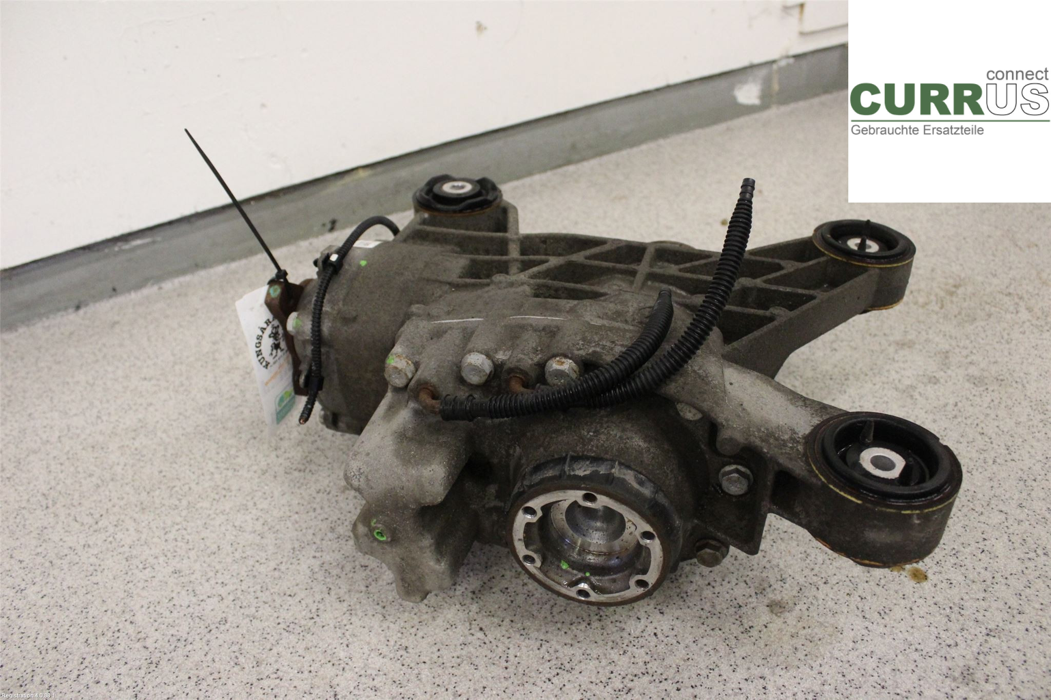 VW ARTEON  17- Differential 0CQ525010AC DTUA