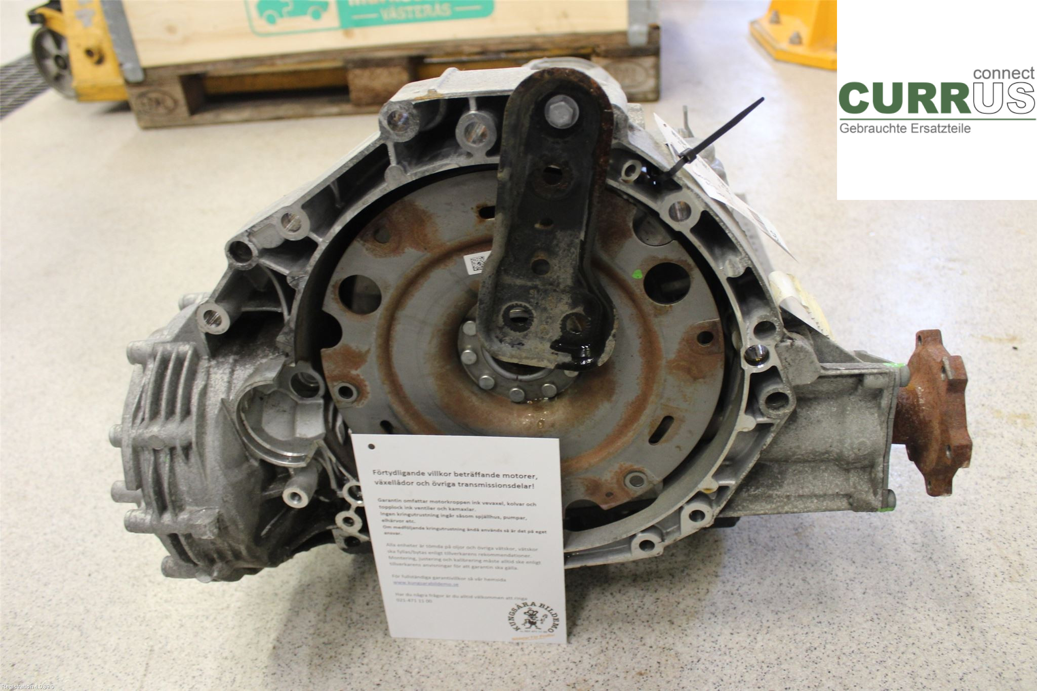 AUDI A4/S4  B9 16-19 Skrzynia biegów automatyczna 0CL300041S 003 DETA