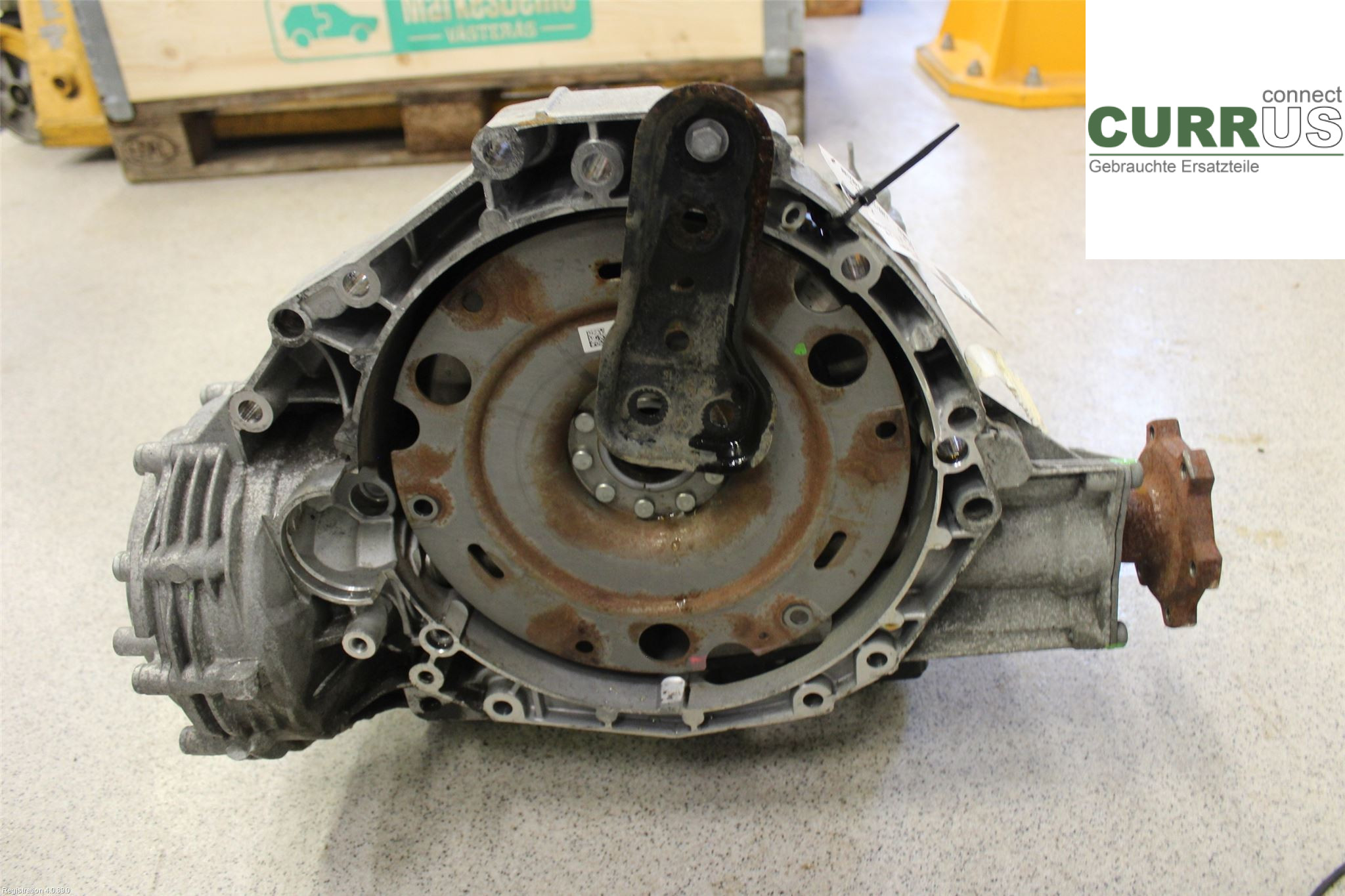 AUDI A4/S4  B9 16-19 Skrzynia biegów automatyczna 0CL300041S 003 DETA