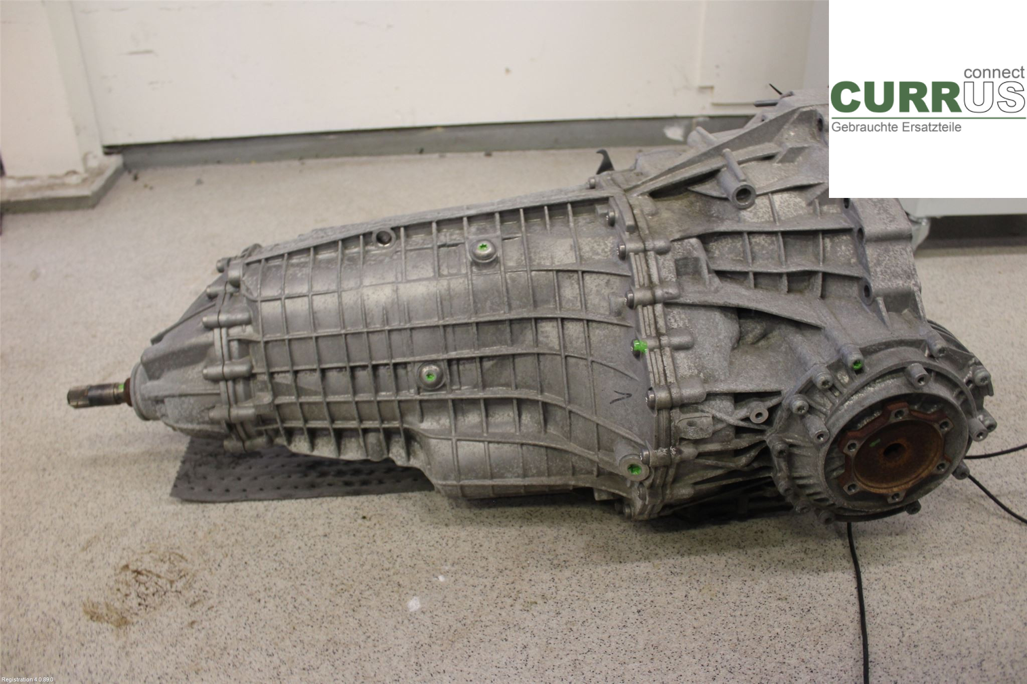 AUDI A4/S4  B9 16-19 Skrzynia biegów automatyczna 0CL300041S 003 DETA