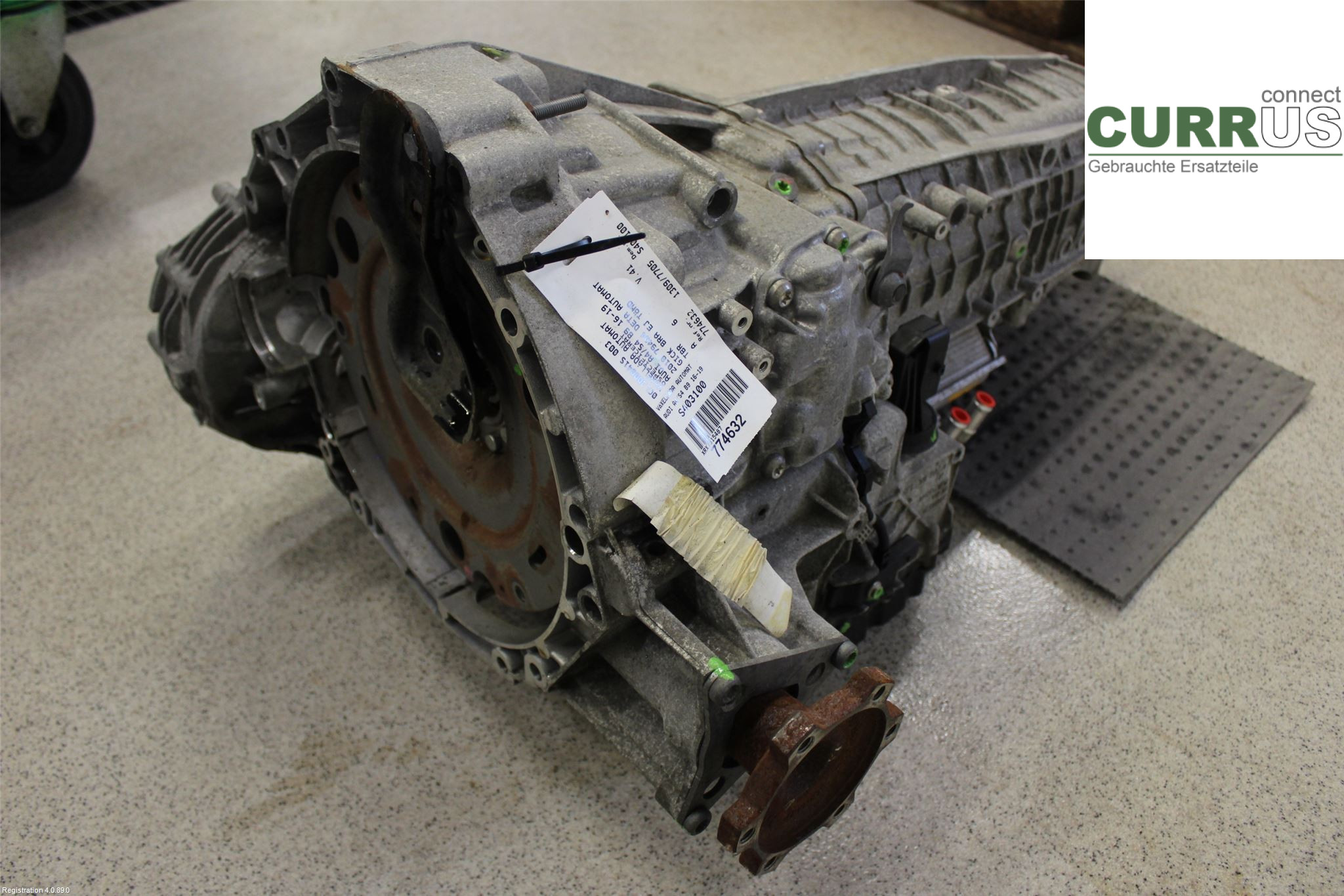 AUDI A4/S4  B9 16-19 Skrzynia biegów automatyczna 0CL300041S 003 DETA