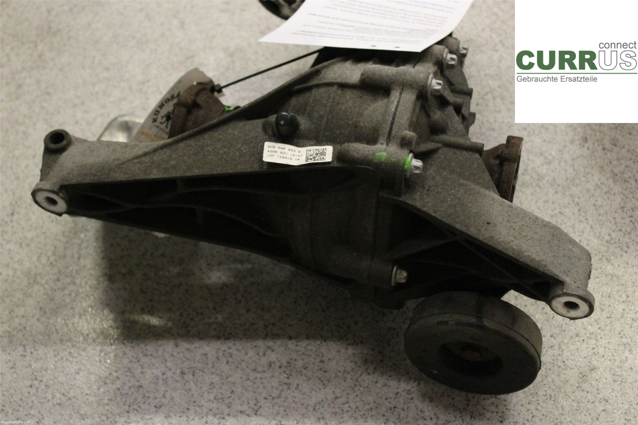 AUDI A4/S4  B9 16-19 Differential 0DB500043G DETA