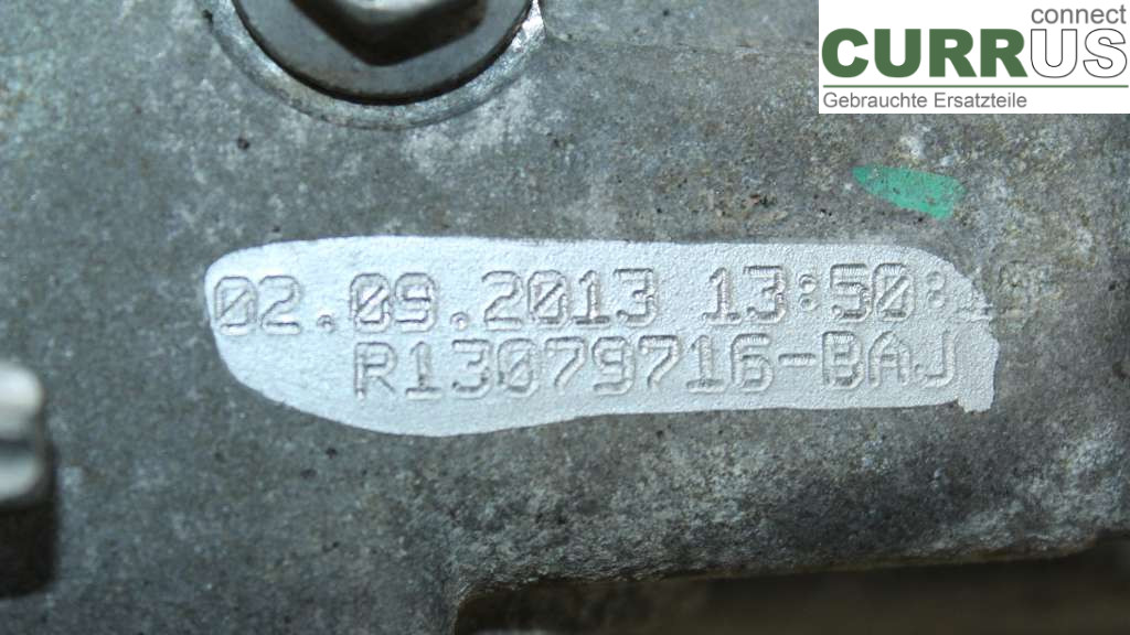 OPEL INSIGNIA  09-16 6-Gang-Getriebe 95519499 2.0CDTI 140HK