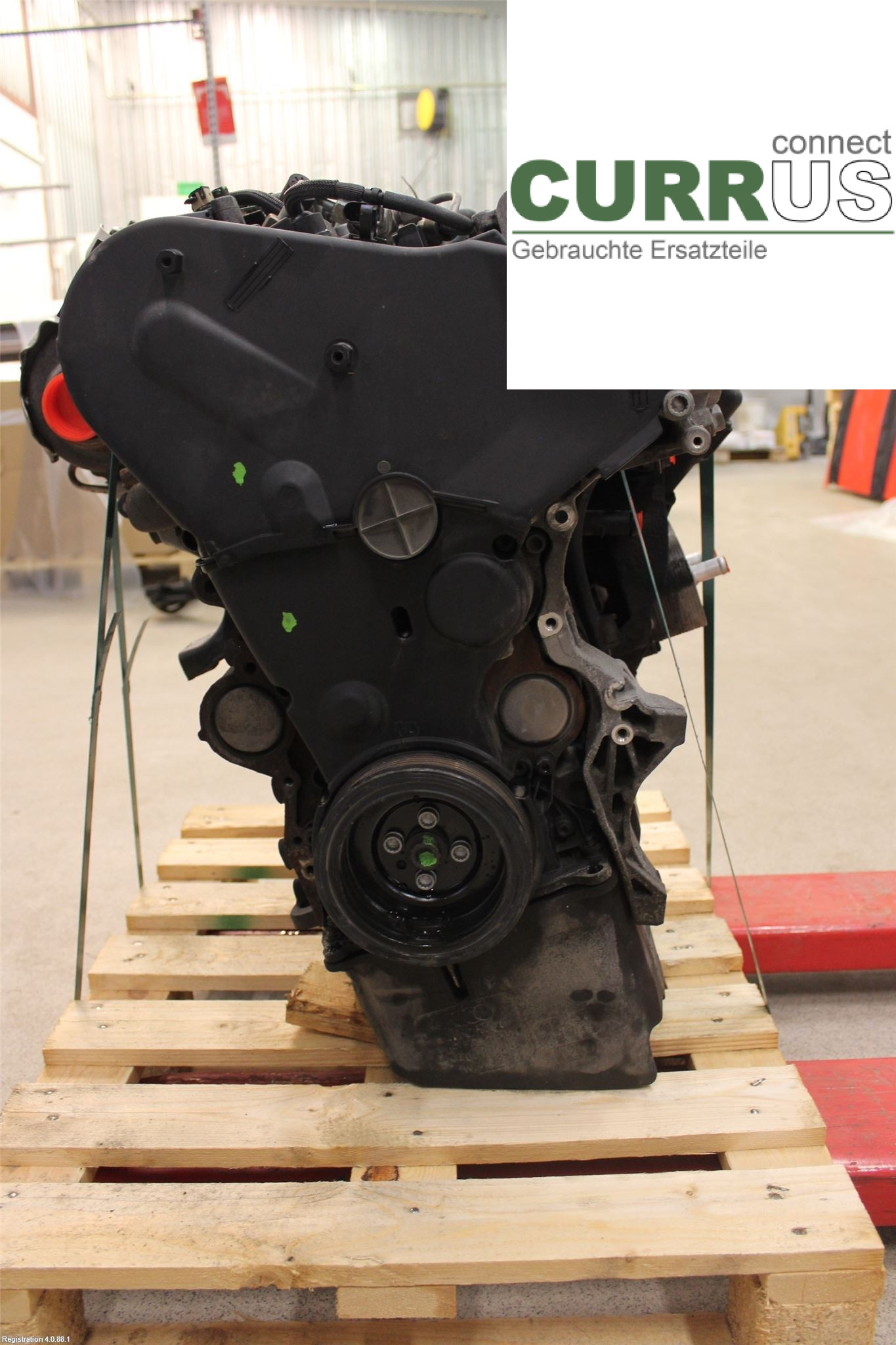 AUDI A4/S4  B9 16-19 Motor 04L100091CX DETA