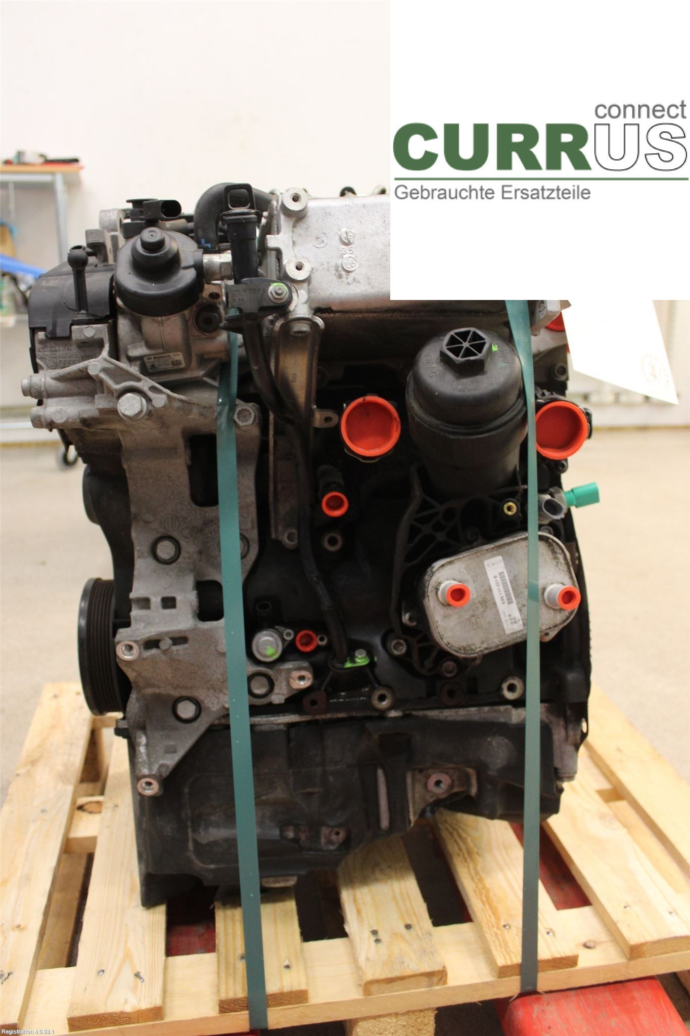 AUDI A4/S4  B9 16-19 Motor 04L100091CX DETA