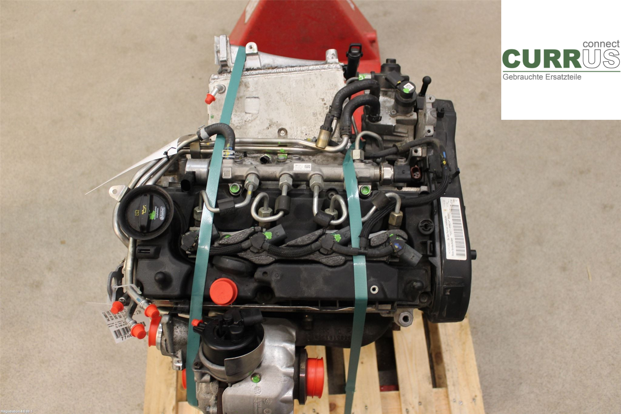 AUDI A4/S4  B9 16-19 Motor 04L100091CX DETA