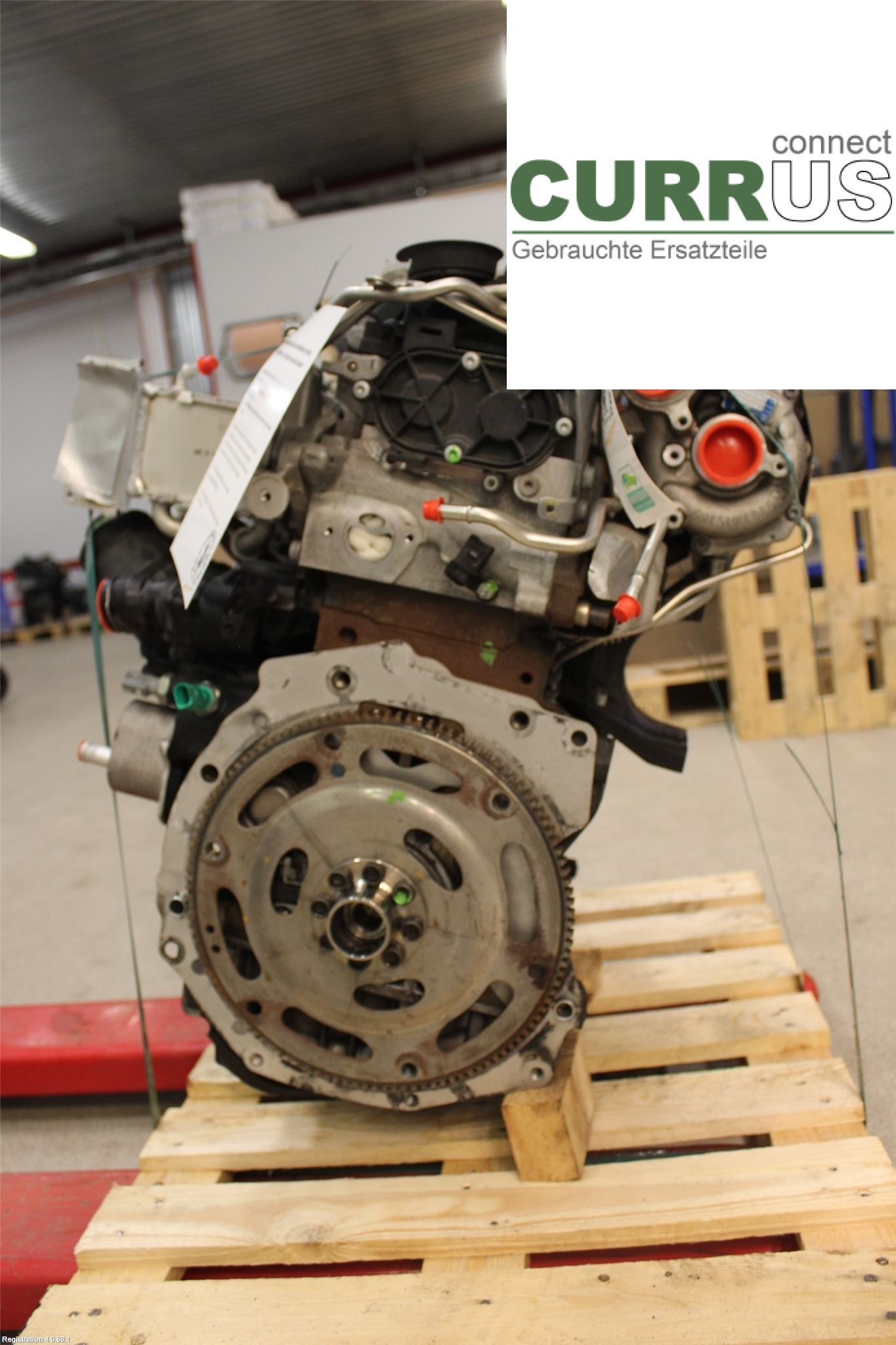 AUDI A4/S4  B9 16-19 Motor 04L100091CX DETA