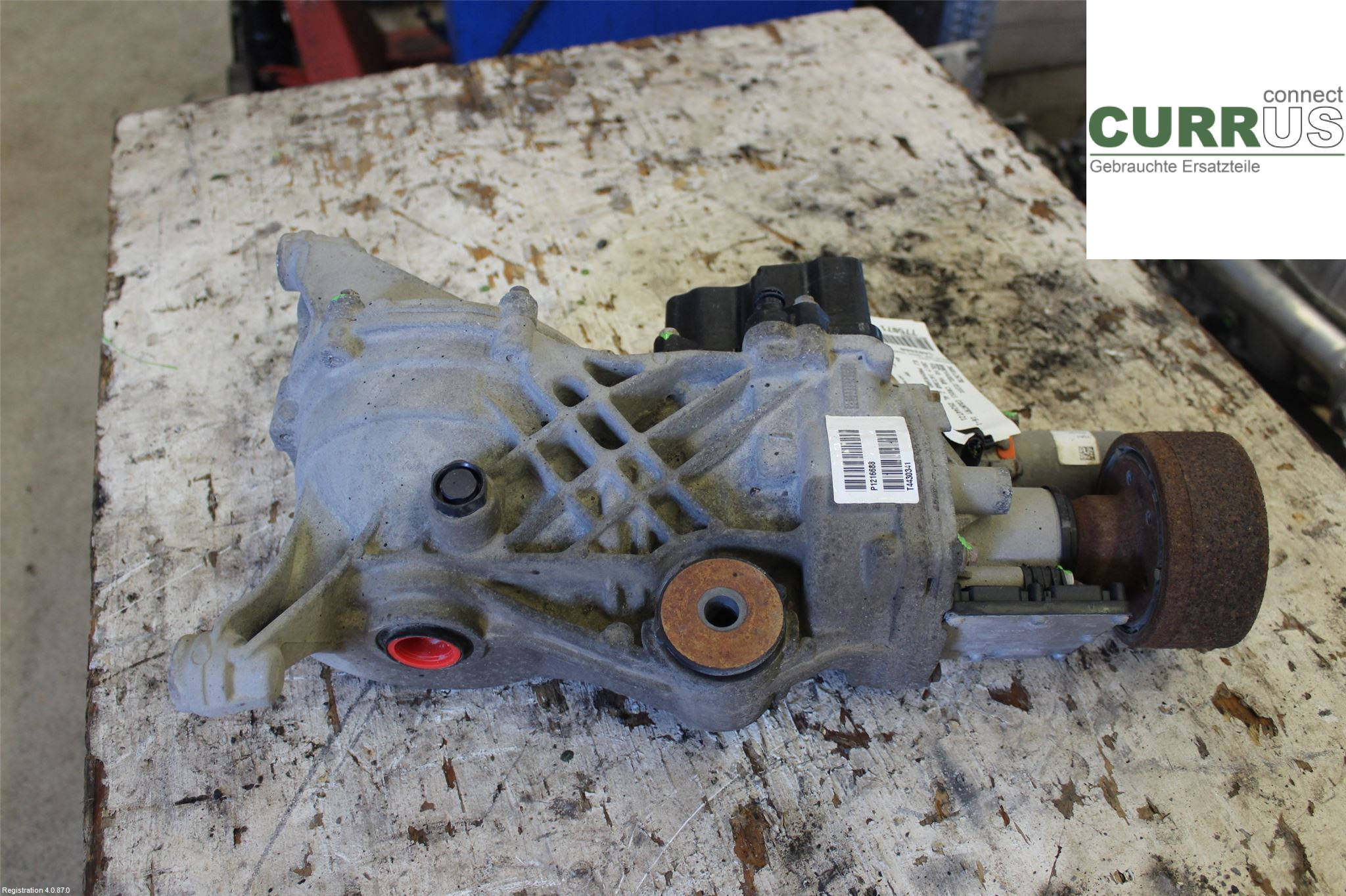 VOLVO V60 CROSS COUNTRY  16-18 Differential 36012670 2.4L D5244T21